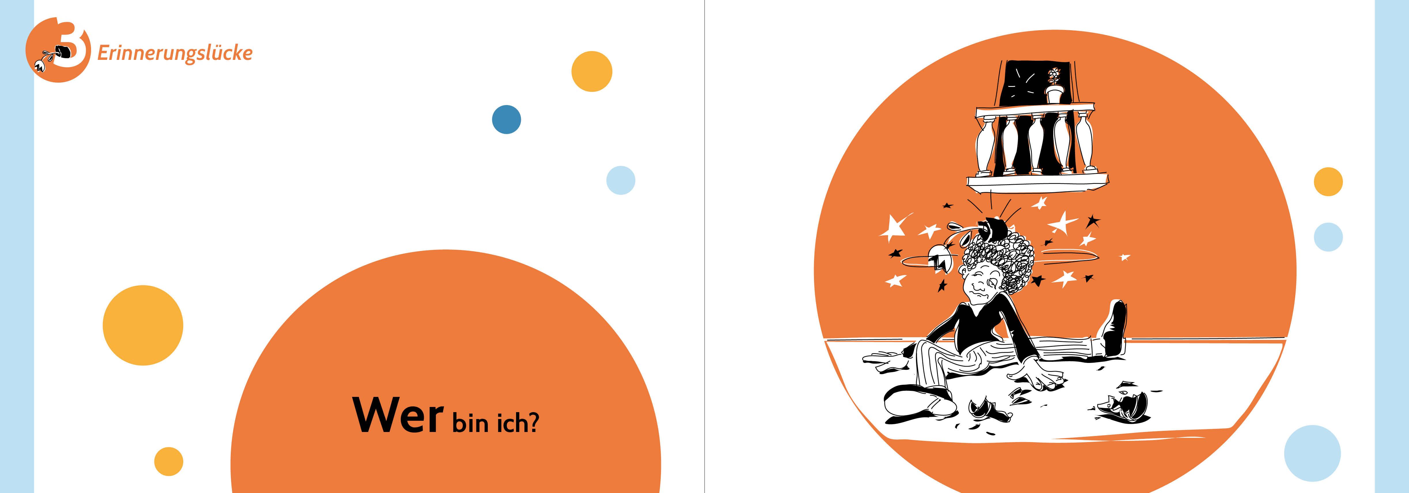 Beispielinhalt (Bild) Ins neue Leben getreten!