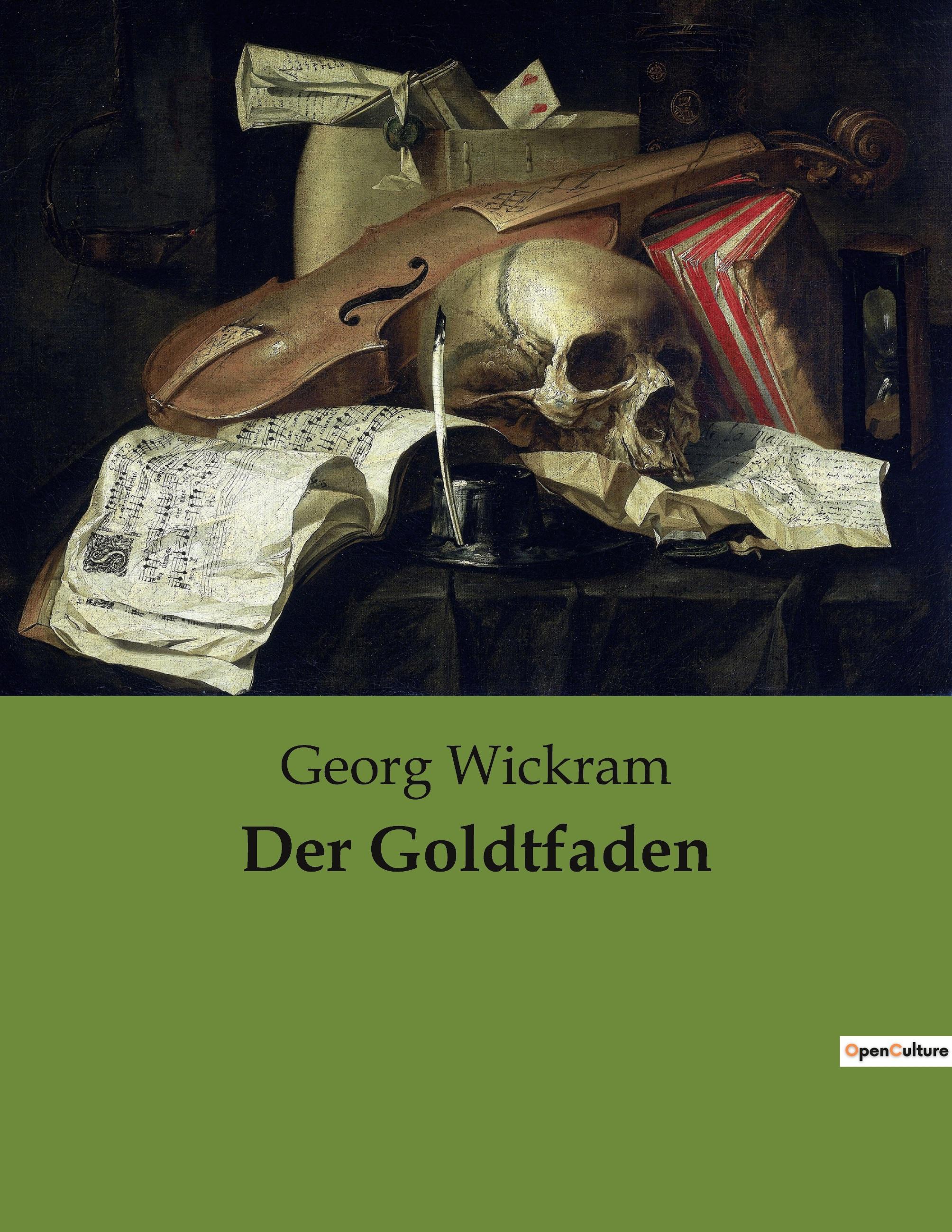 Vorderes Coverbild Der Goldtfaden