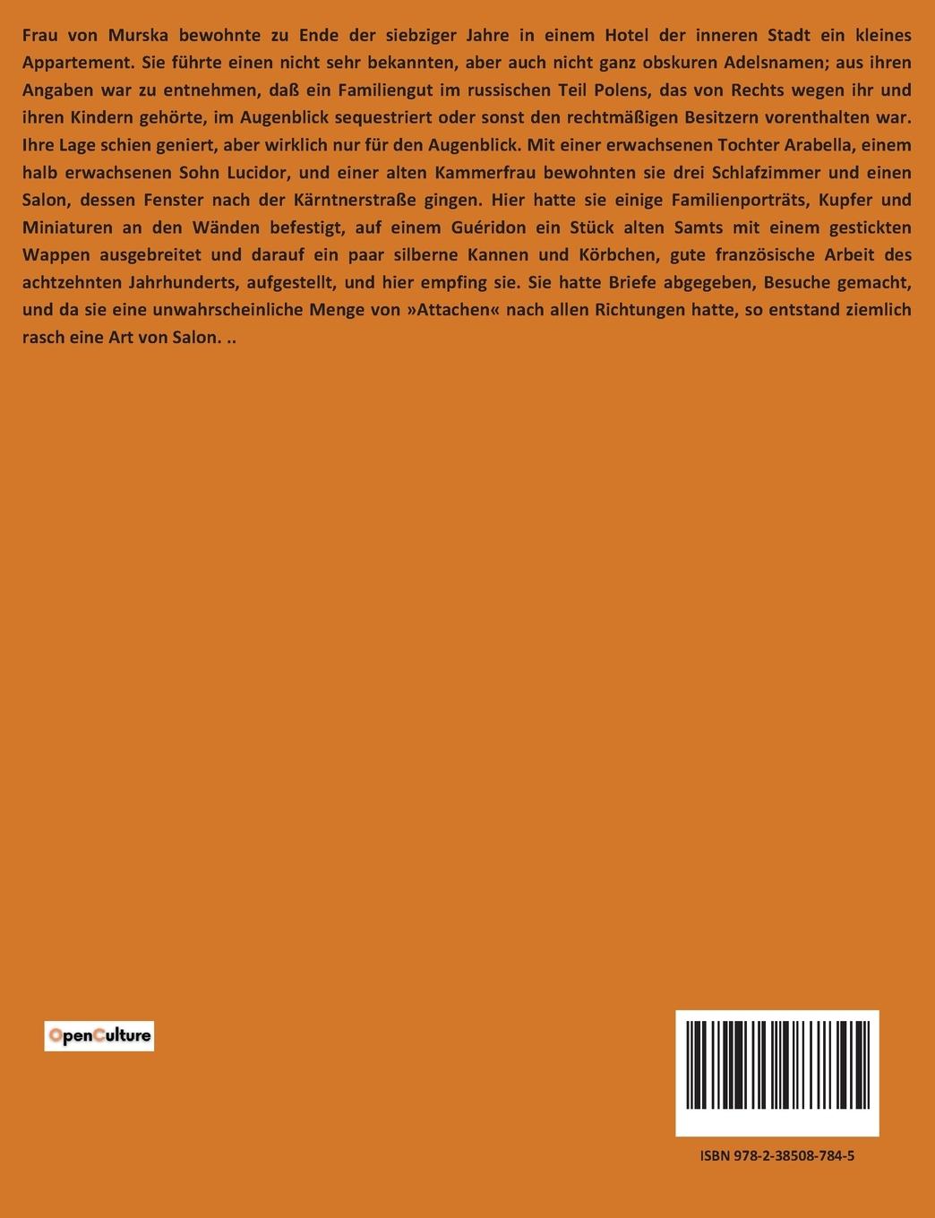 Rückseitencover Lucidor