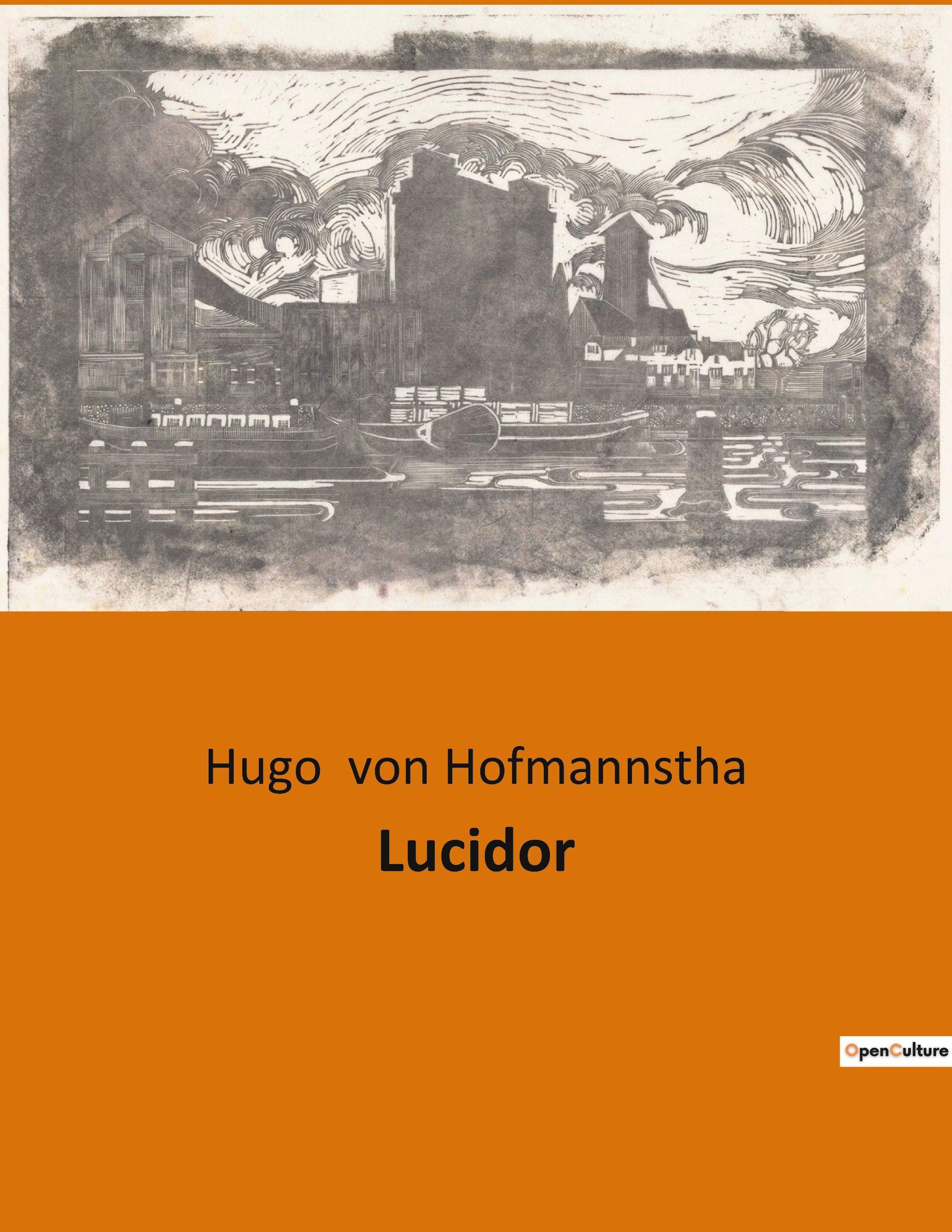 Vorderes Coverbild Lucidor