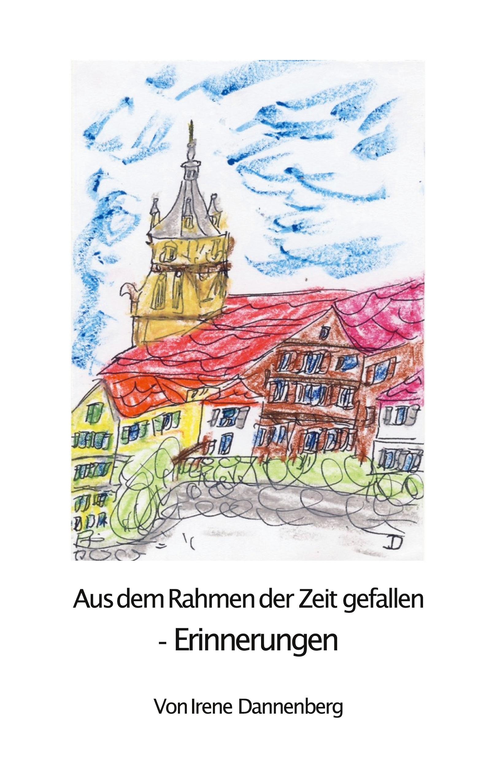 Vorderes Coverbild Aus dem Rahmen der Zeit gefallen