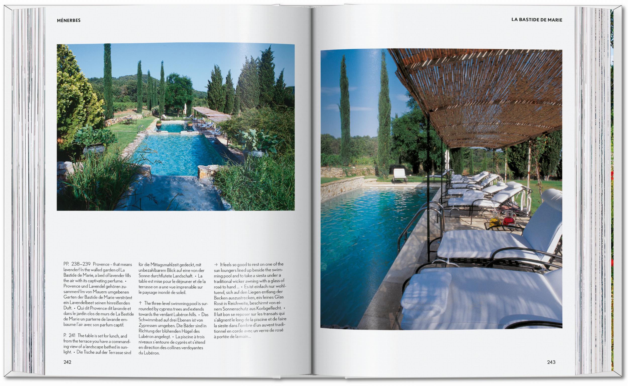 Beispielinhalt (Bild) Living in Provence. 40th Ed.