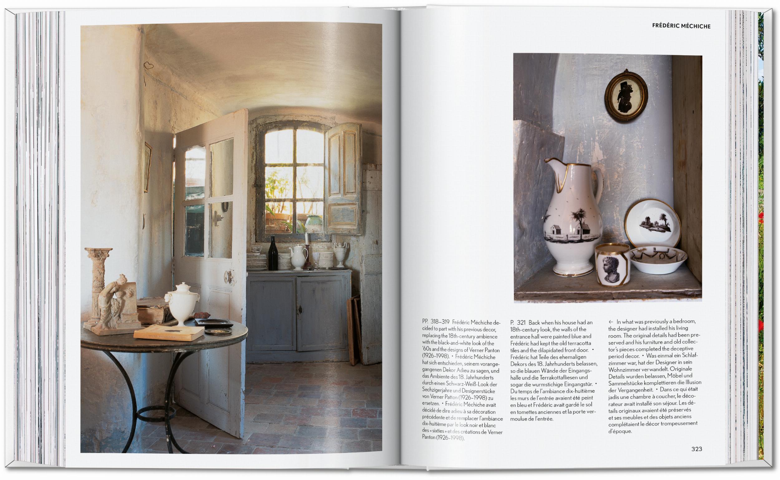 Beispielinhalt (Bild) Living in Provence. 40th Ed.