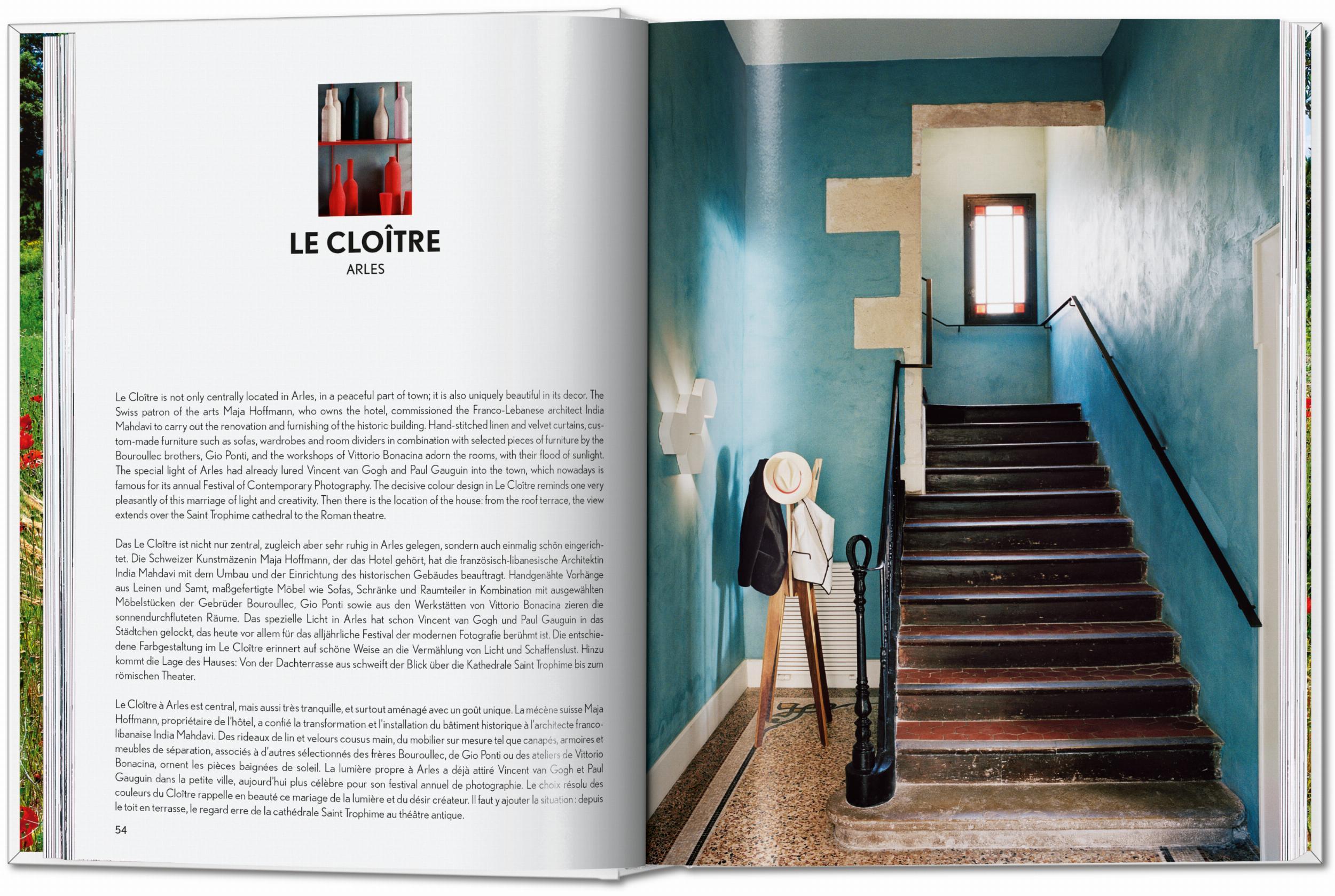 Beispielinhalt (Bild) Living in Provence. 40th Ed.