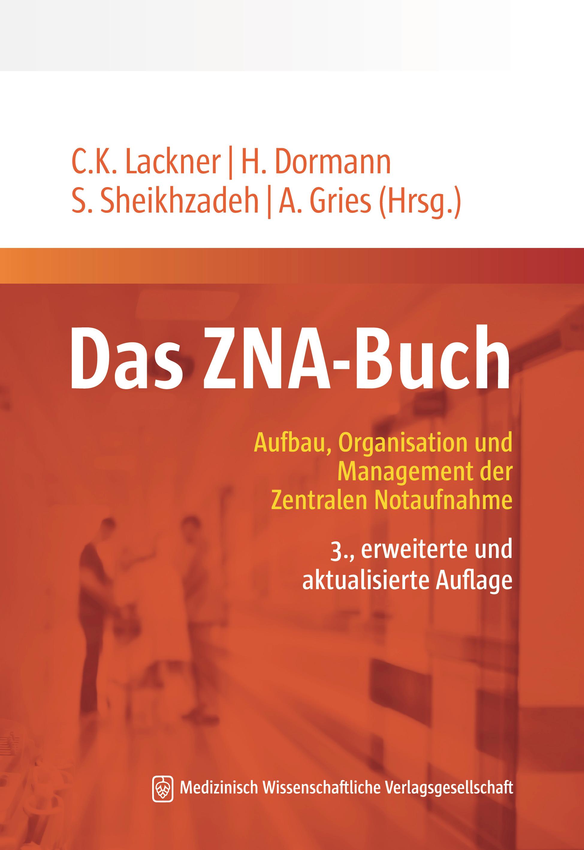 Vorderes Coverbild Das ZNA-Buch