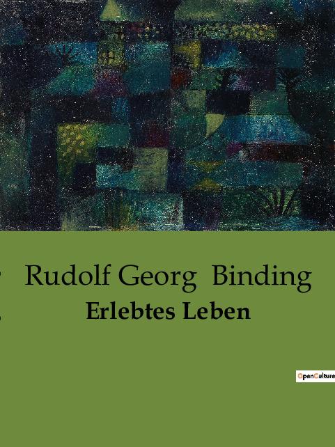 Vorderes Coverbild Erlebtes Leben