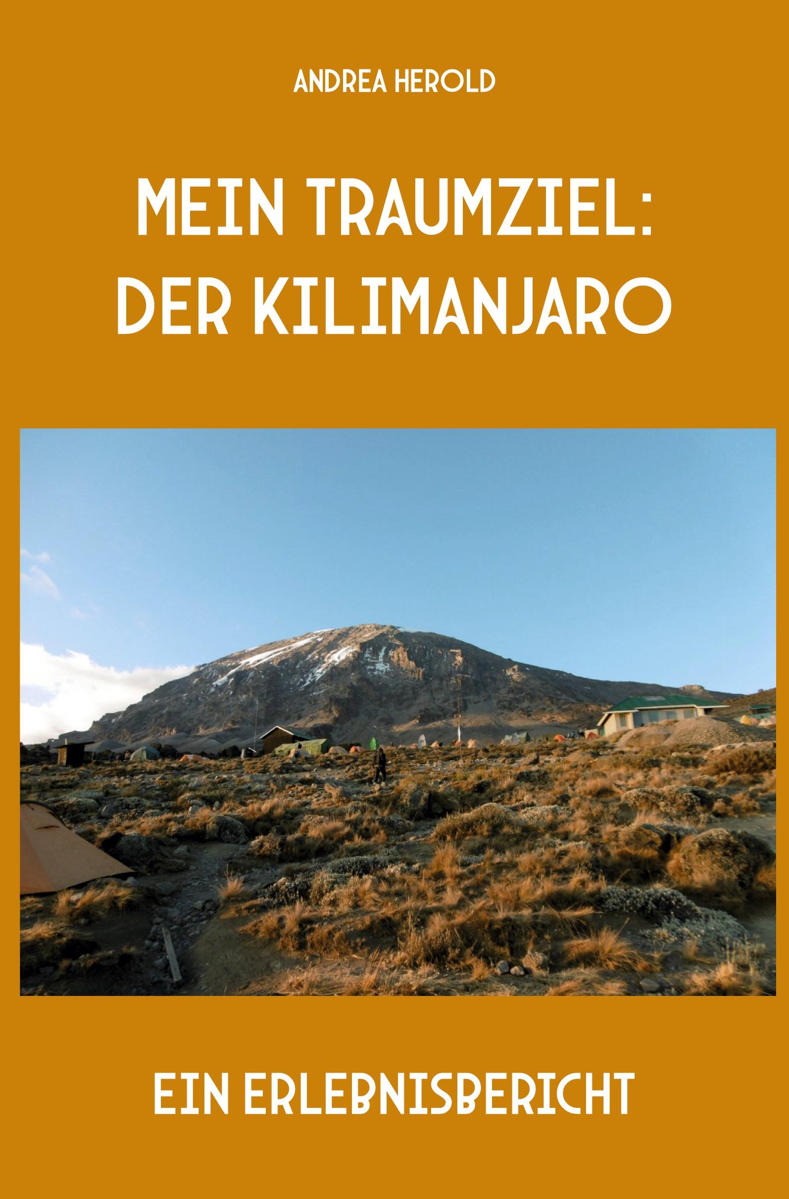 Vorderes Coverbild Mein Traumziel: der Kilimanjaro