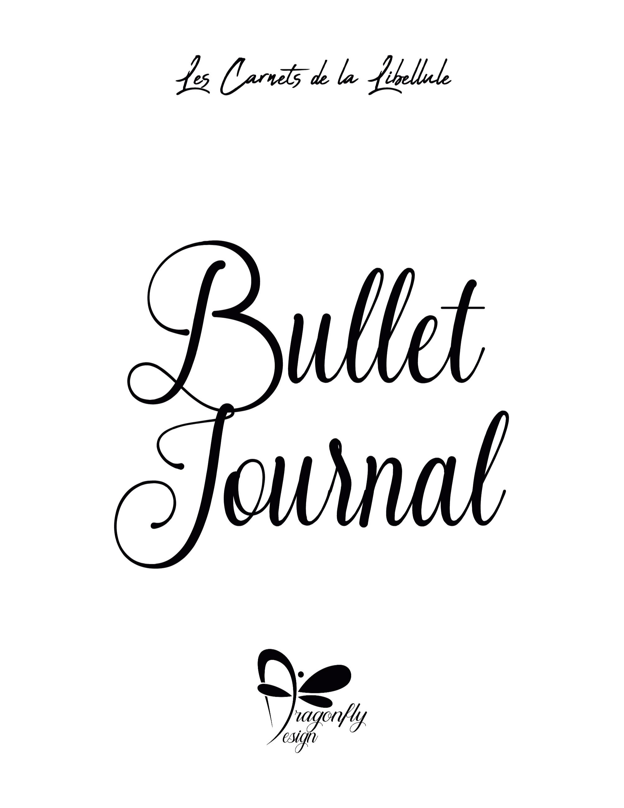 Vorderes Coverbild Bullet Journal - Personnalisé