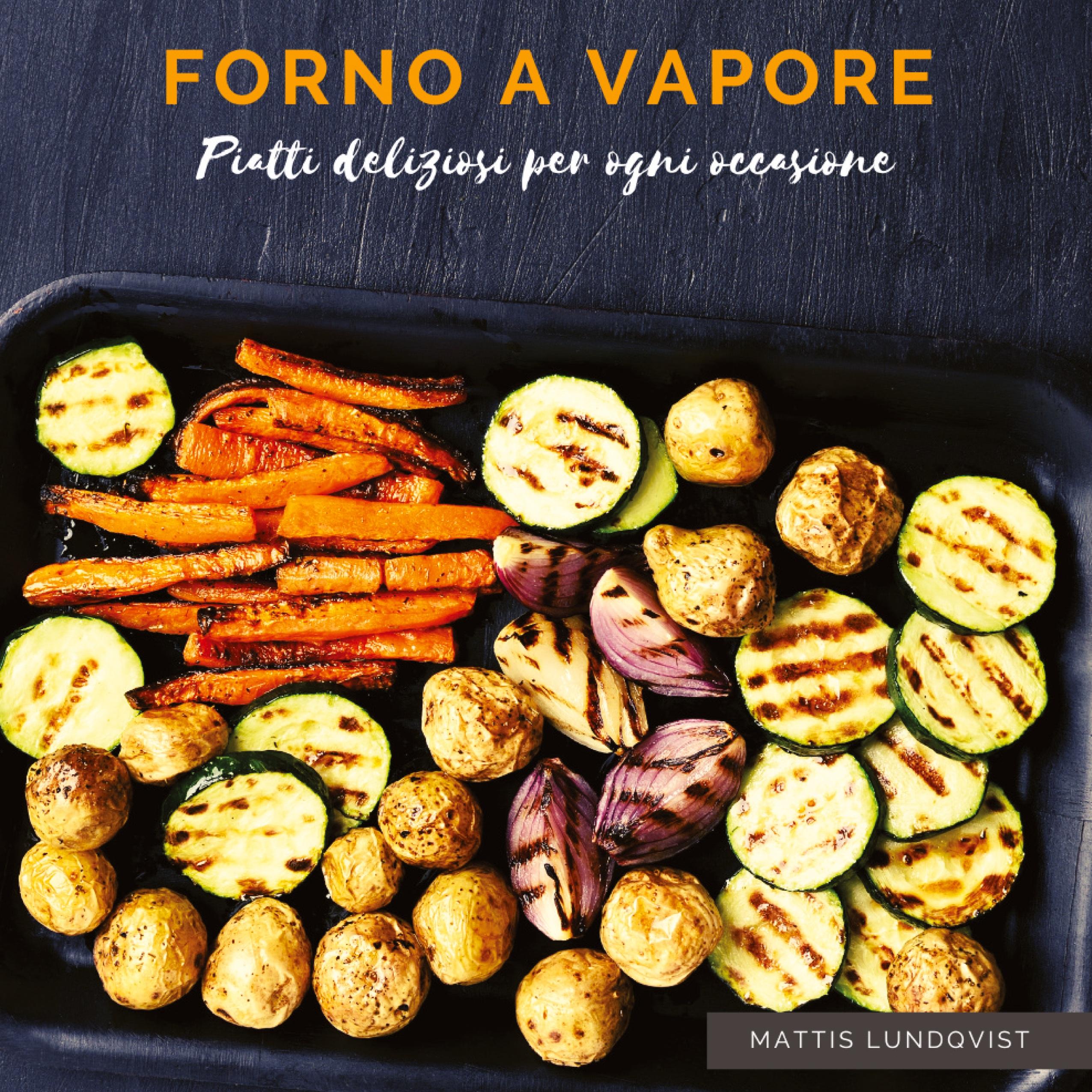 Vorderes Coverbild Forno a vapore