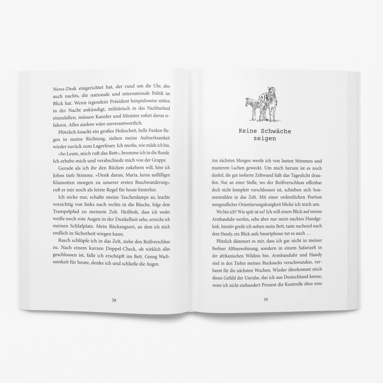 Beispielinhalt (Bild) Als Rangerin im Politik-Dschungel