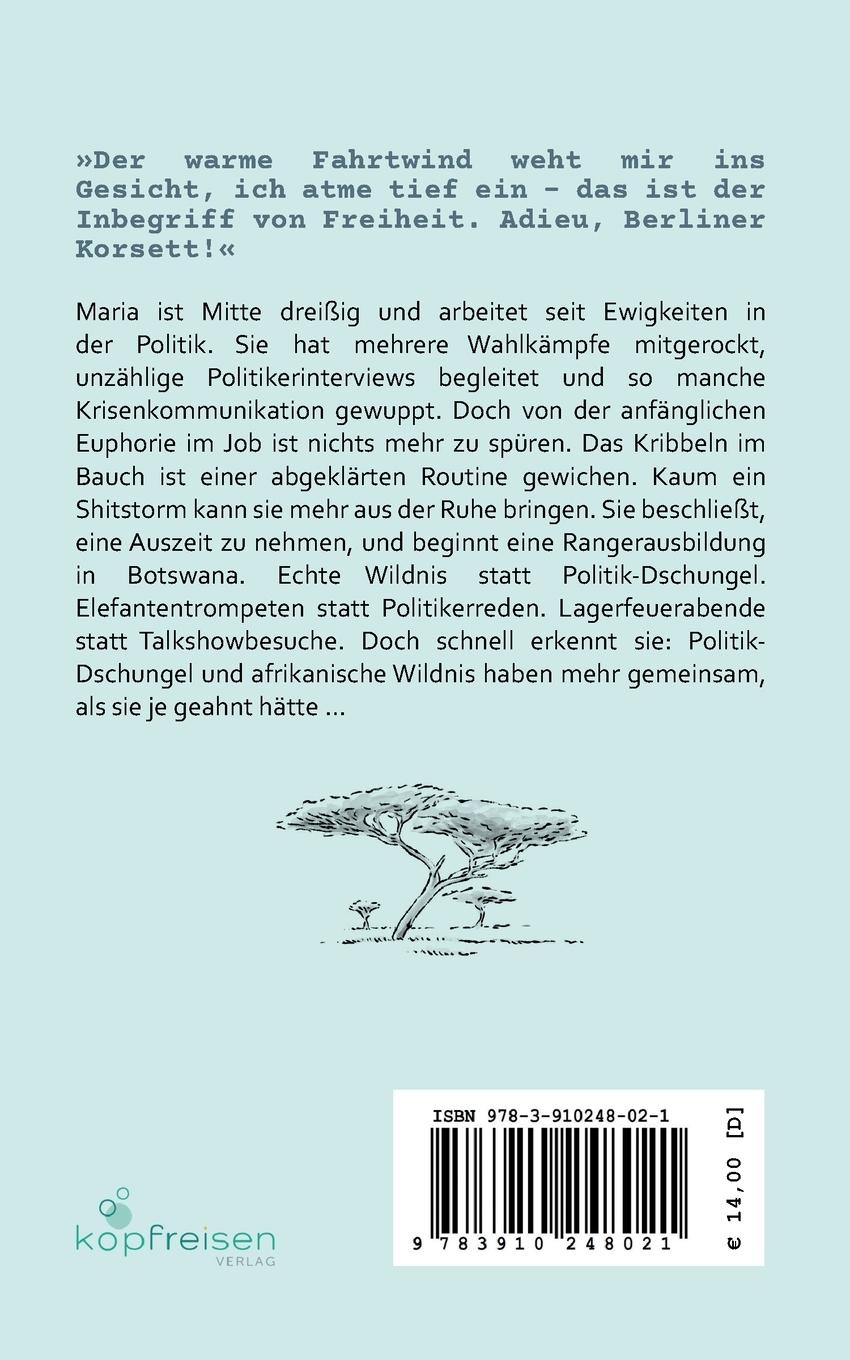 Rückseitencover Als Rangerin im Politik-Dschungel