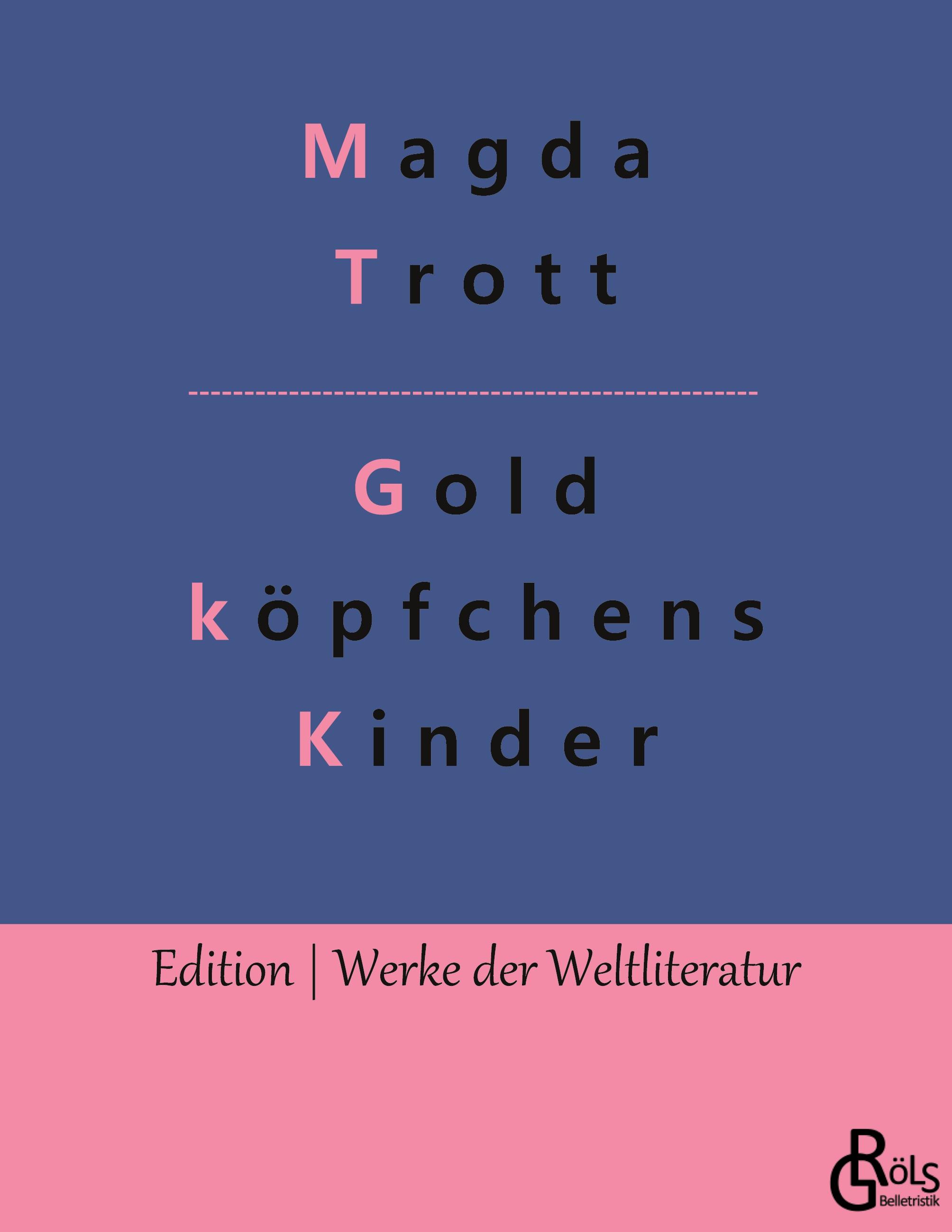 Vorderes Coverbild Goldköpfchens Kinder
