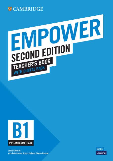 Vorderes Coverbild Empower Pre-Intermediate/B1 Teacher's Book with Digital Pack