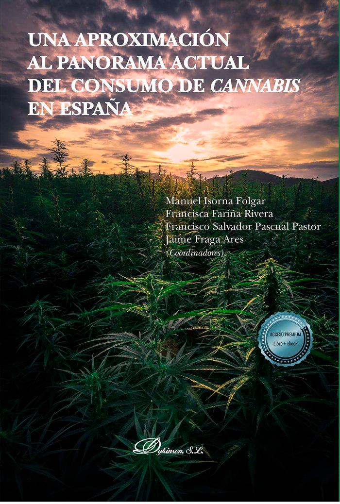 Vorderes Coverbild Una aproximación al panorama actual del consumo de cannabis en España