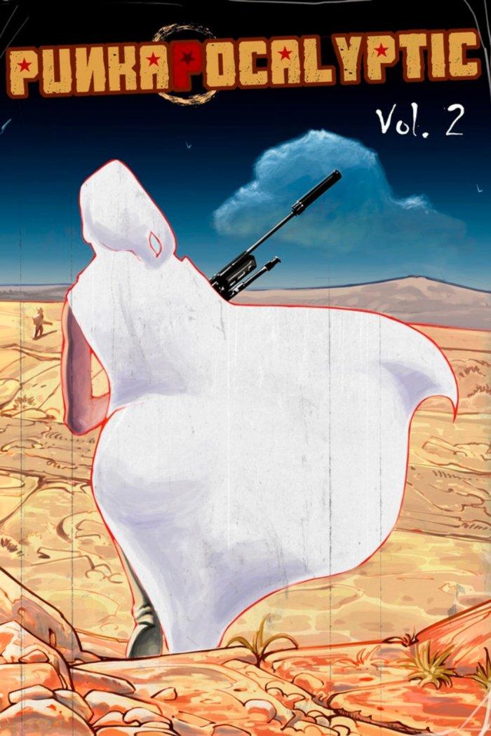 Vorderes Coverbild Punkapocalyptic 2