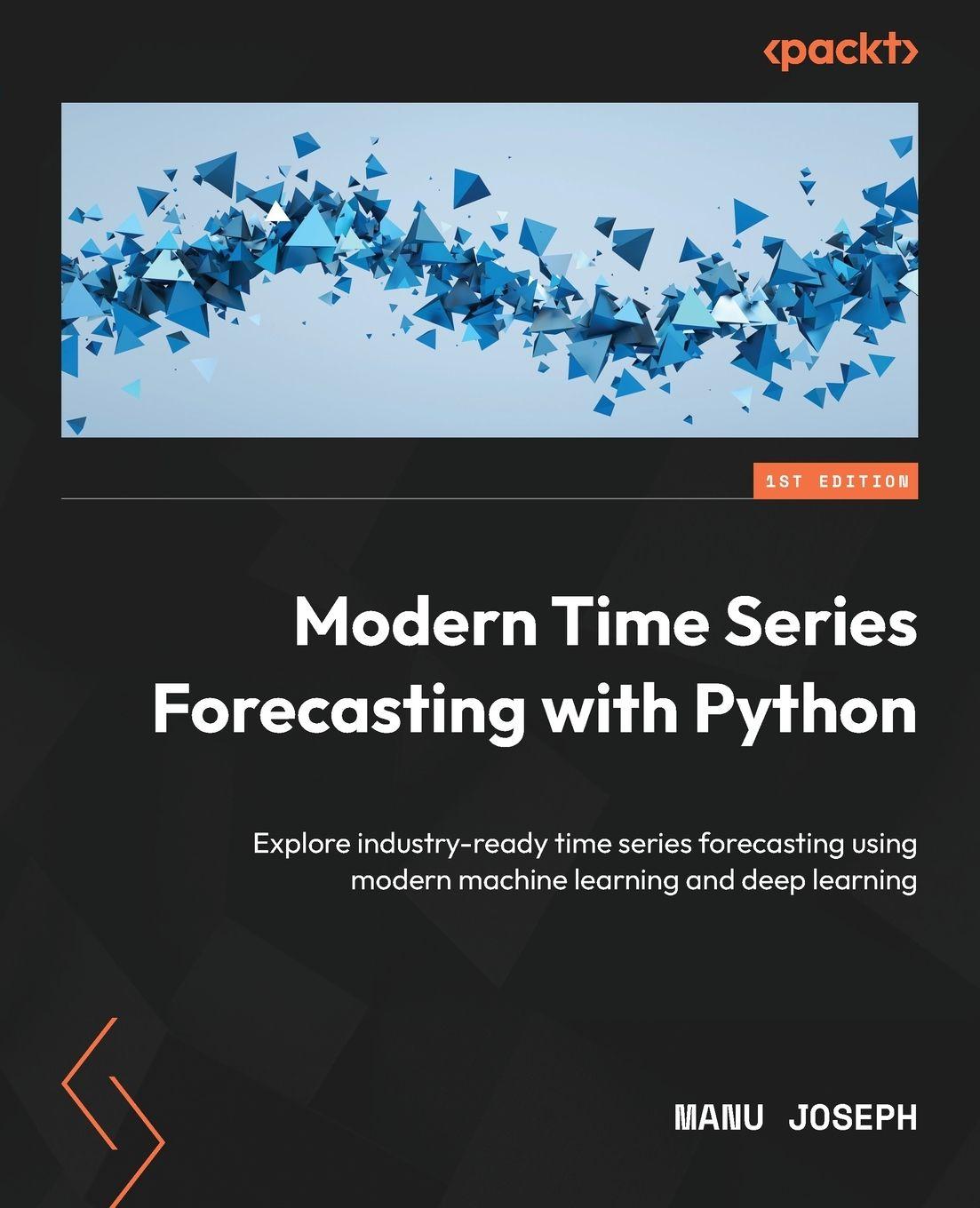 Vorderes Coverbild Modern Time Series Forecasting with Python