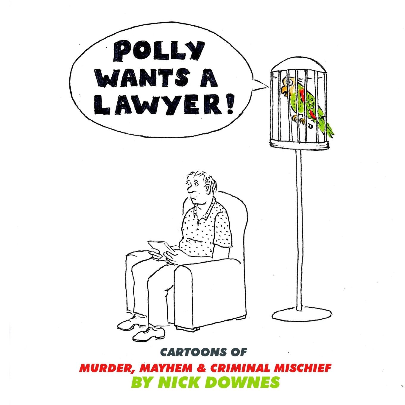 Vorderes Coverbild Polly Wants a Lawyer
