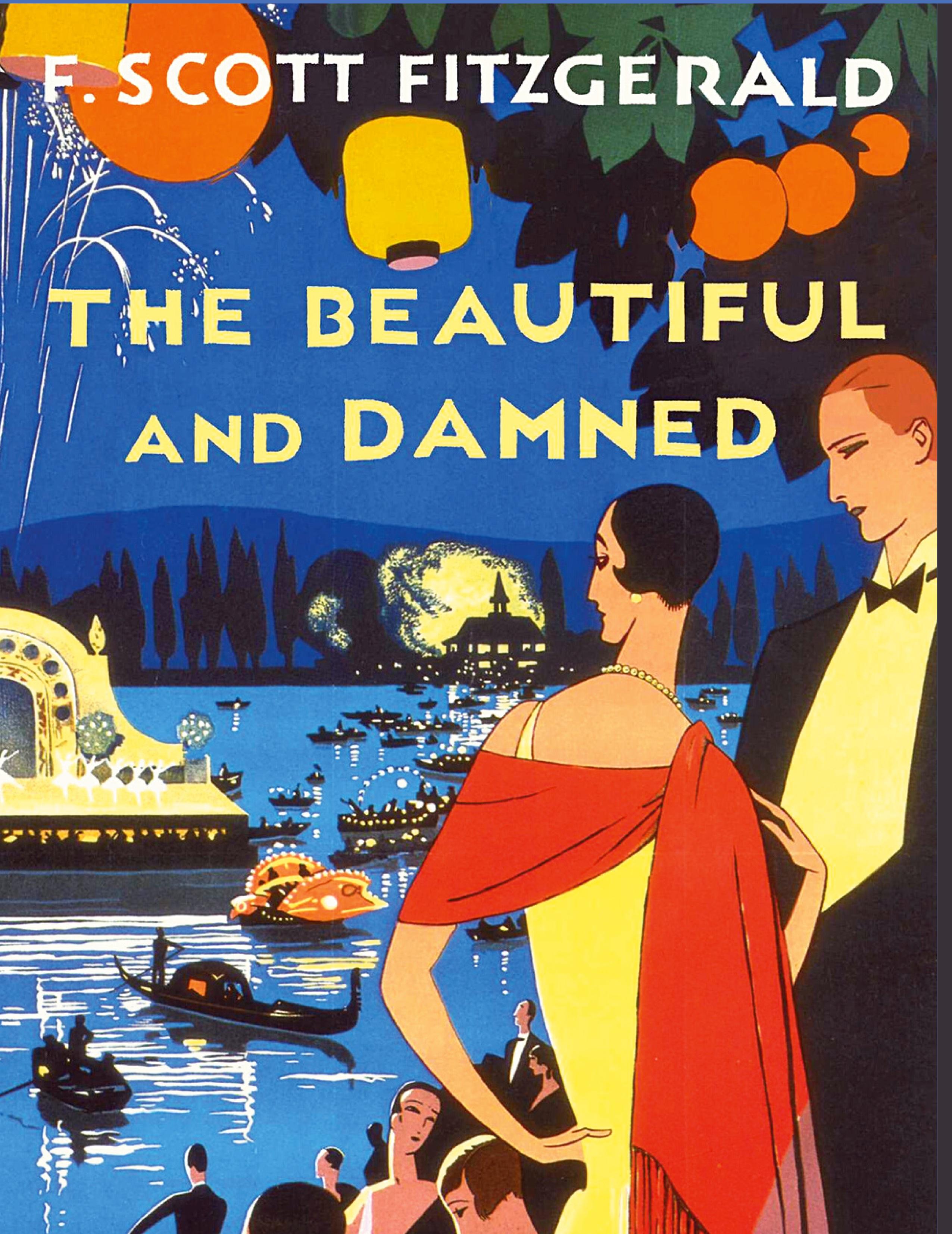Vorderes Coverbild The Beautiful and the Damned