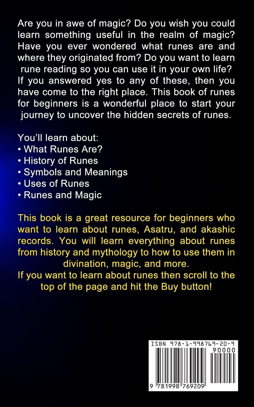 Rückseitencover Runes