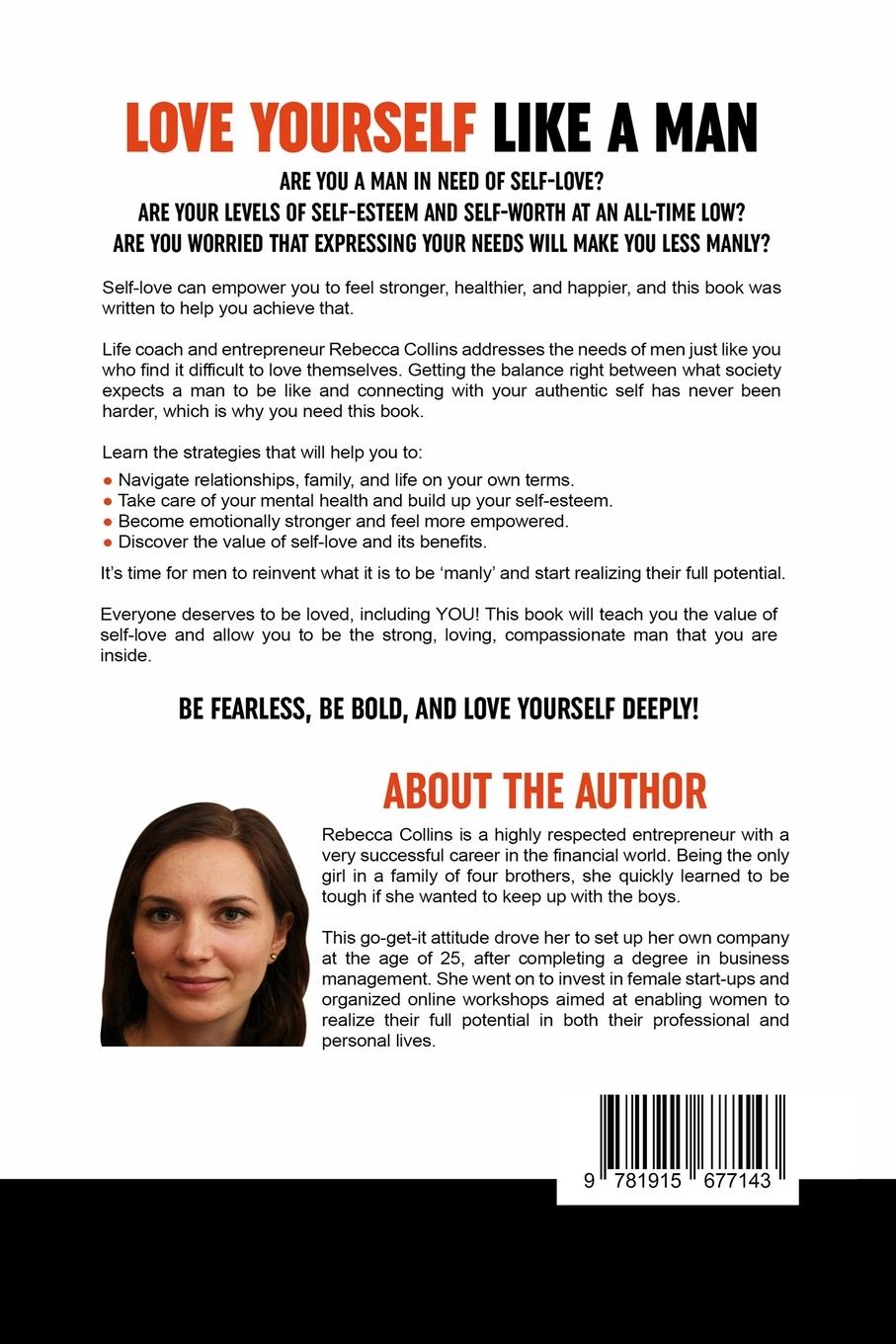 Rückseitencover Love Yourself Like A Man