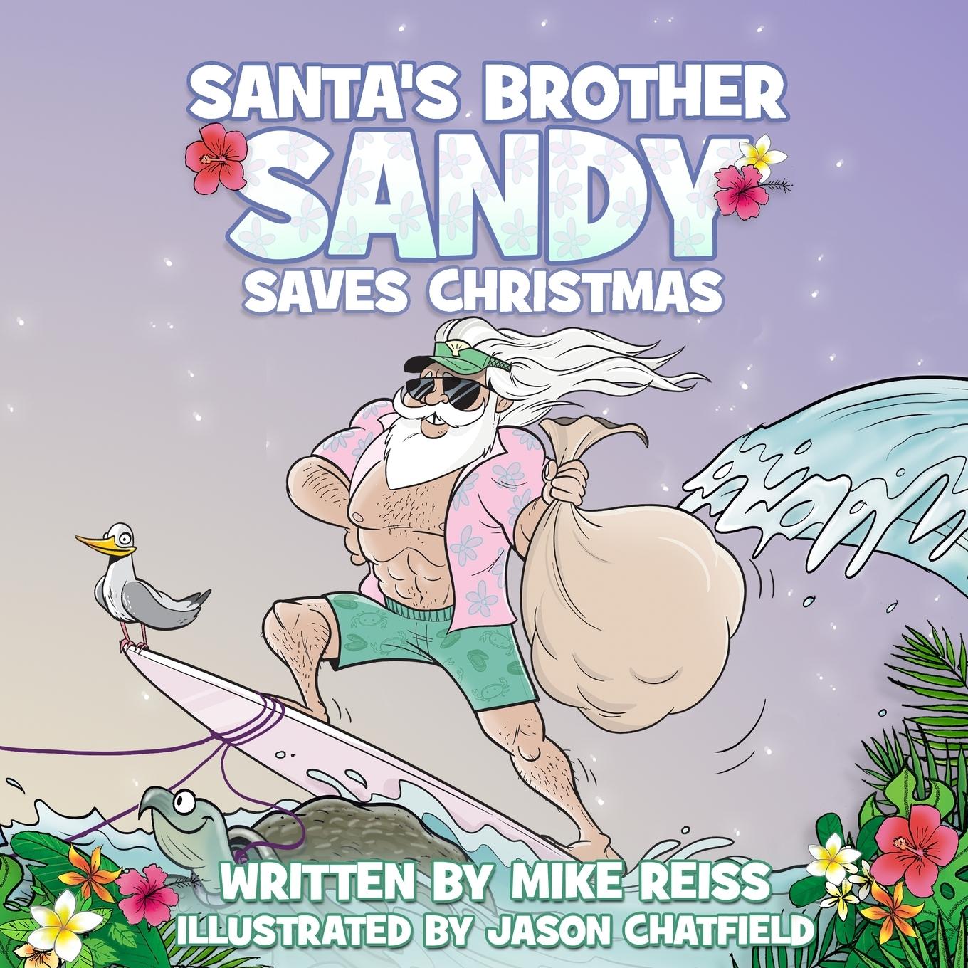Vorderes Coverbild Santa's Brother Sandy Saves Christmas