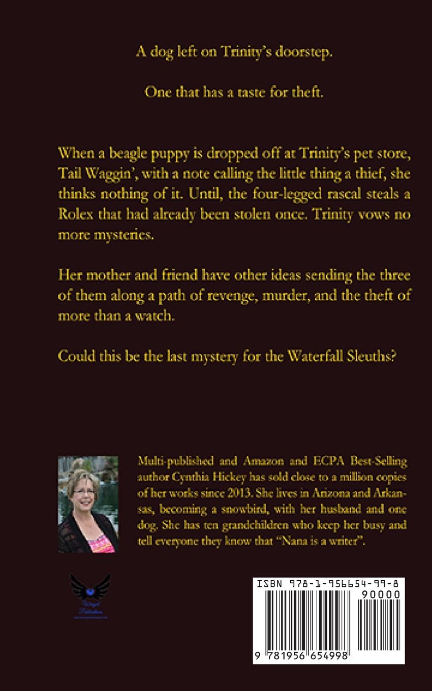 Rückseitencover Four-Legged Suspect