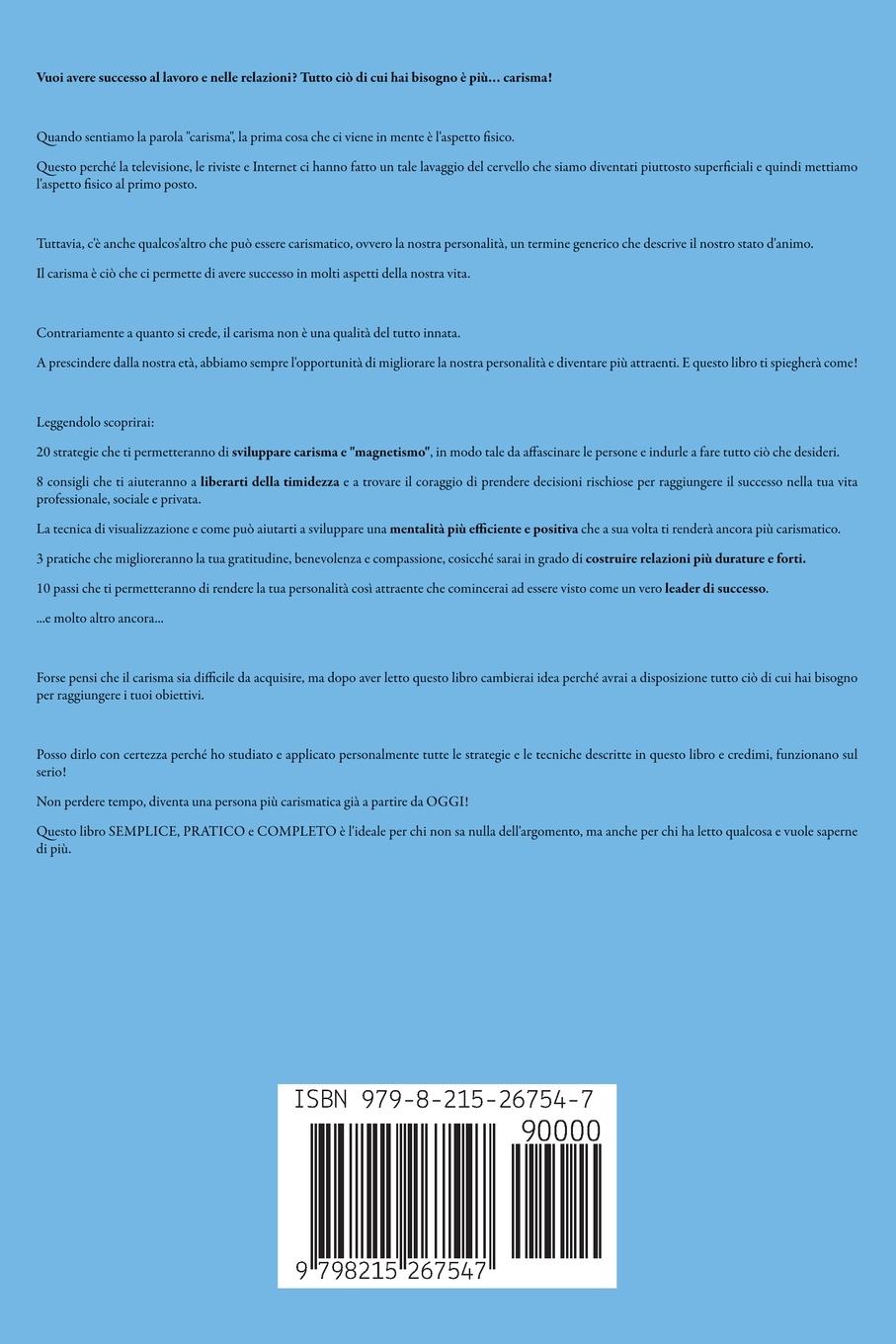 Rückseitencover Carisma