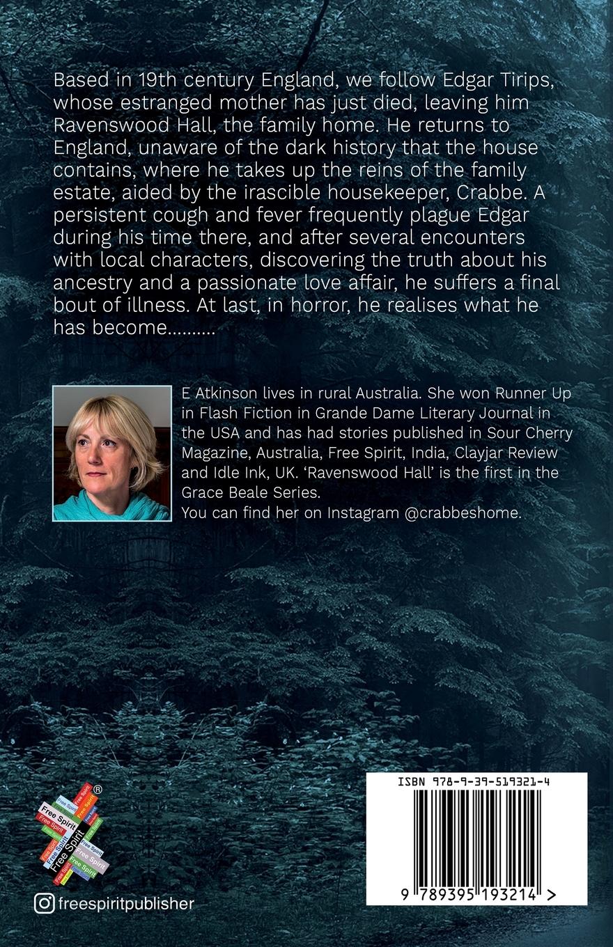 Rückseitencover Ravenswood Hall