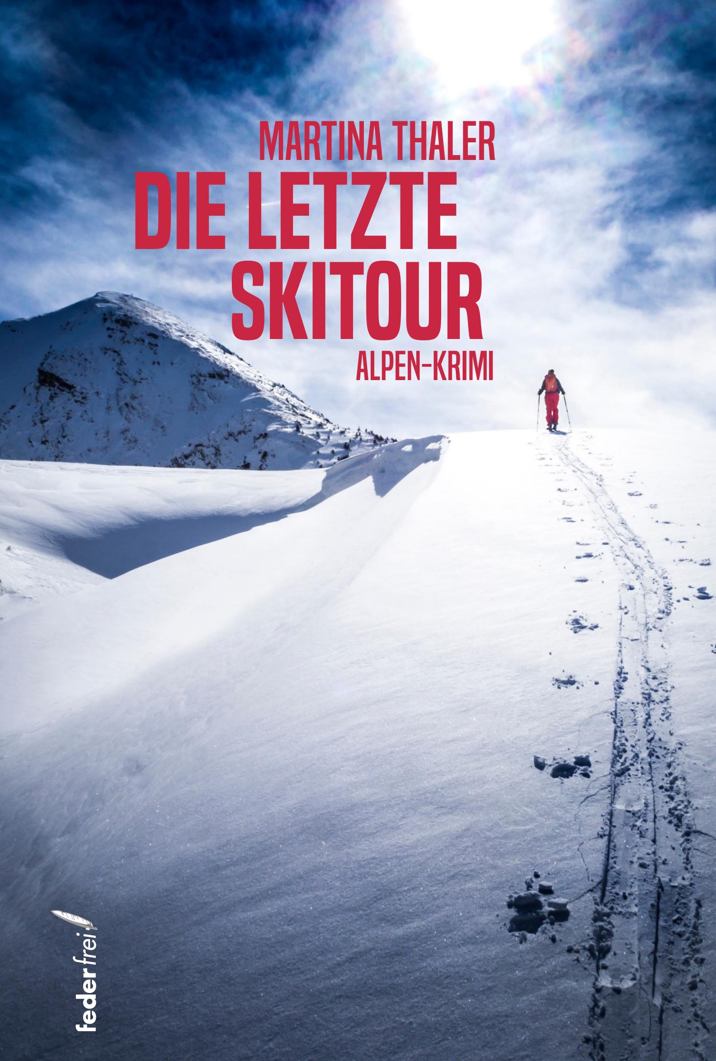 Vorderes Coverbild Die letzte Skitour