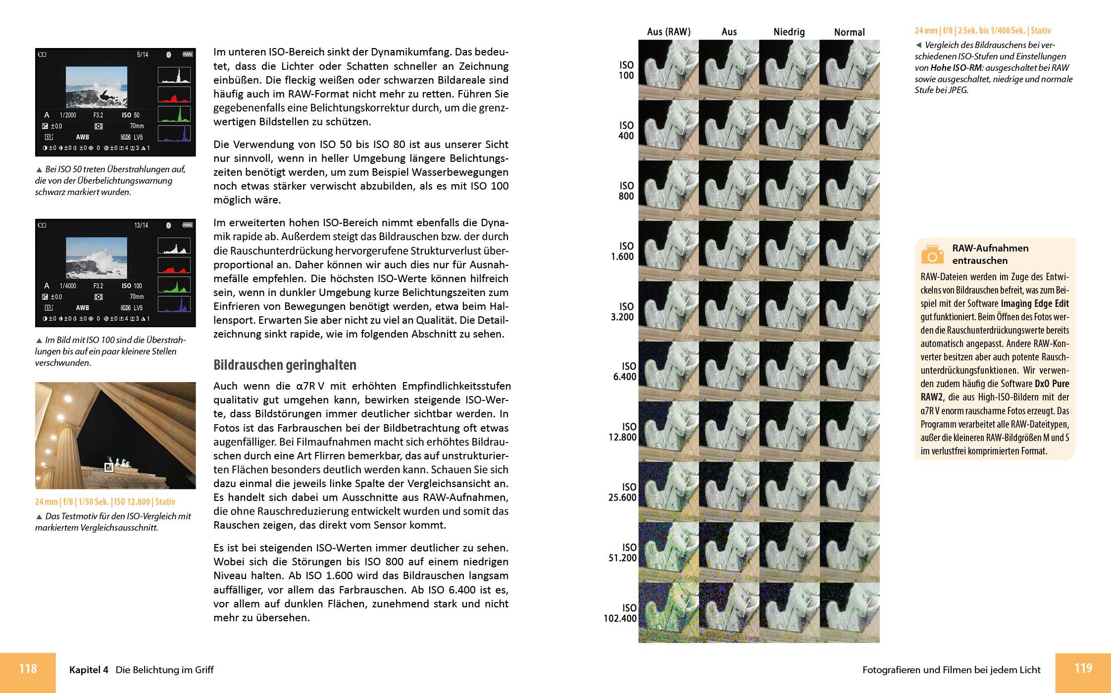 Beispielinhalt (Bild) Sony A7R V