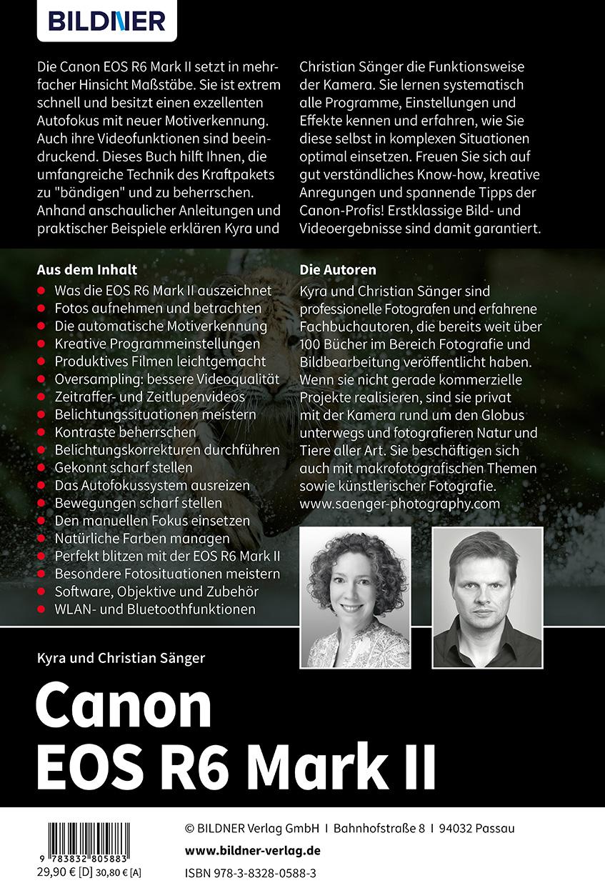 Rückseitencover Canon EOS R6 Mark II