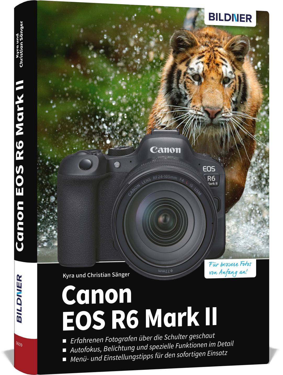 Vorderes Coverbild Canon EOS R6 Mark II