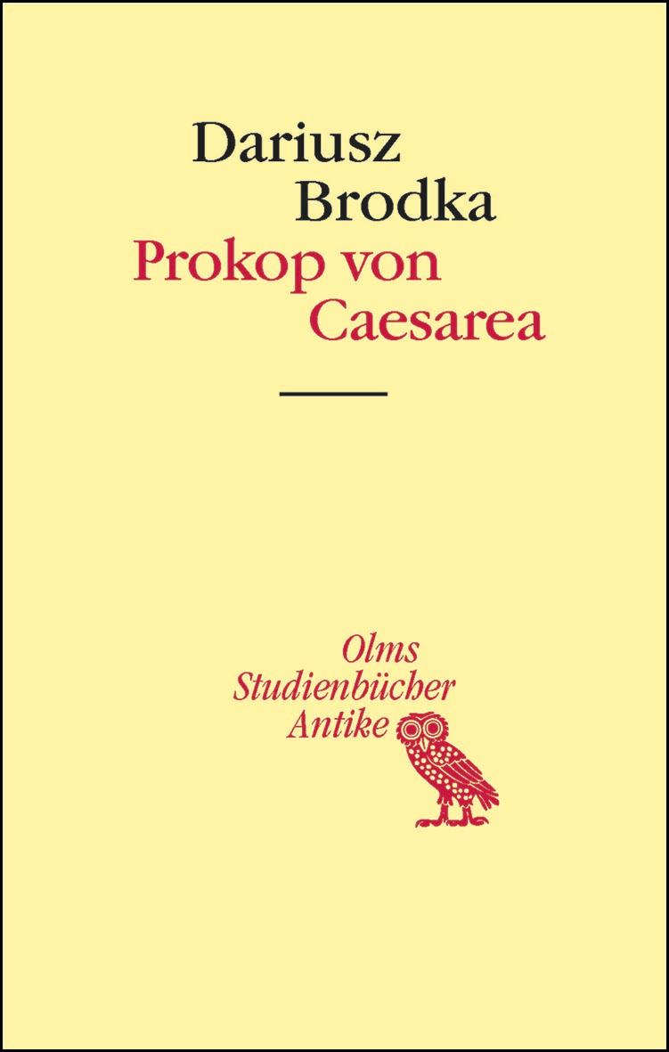 Vorderes Coverbild Prokop von Caesarea