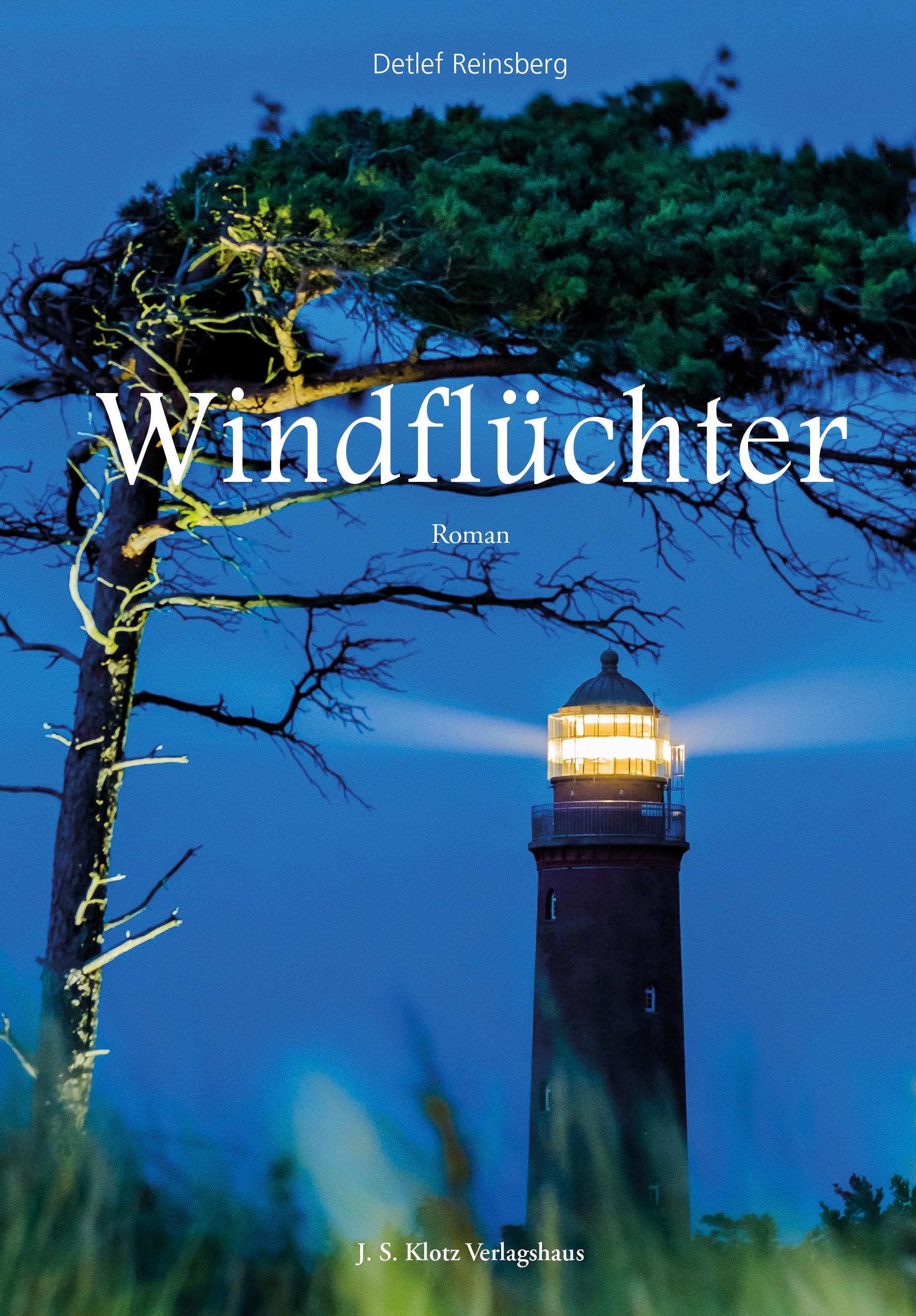 Vorderes Coverbild Windflüchter