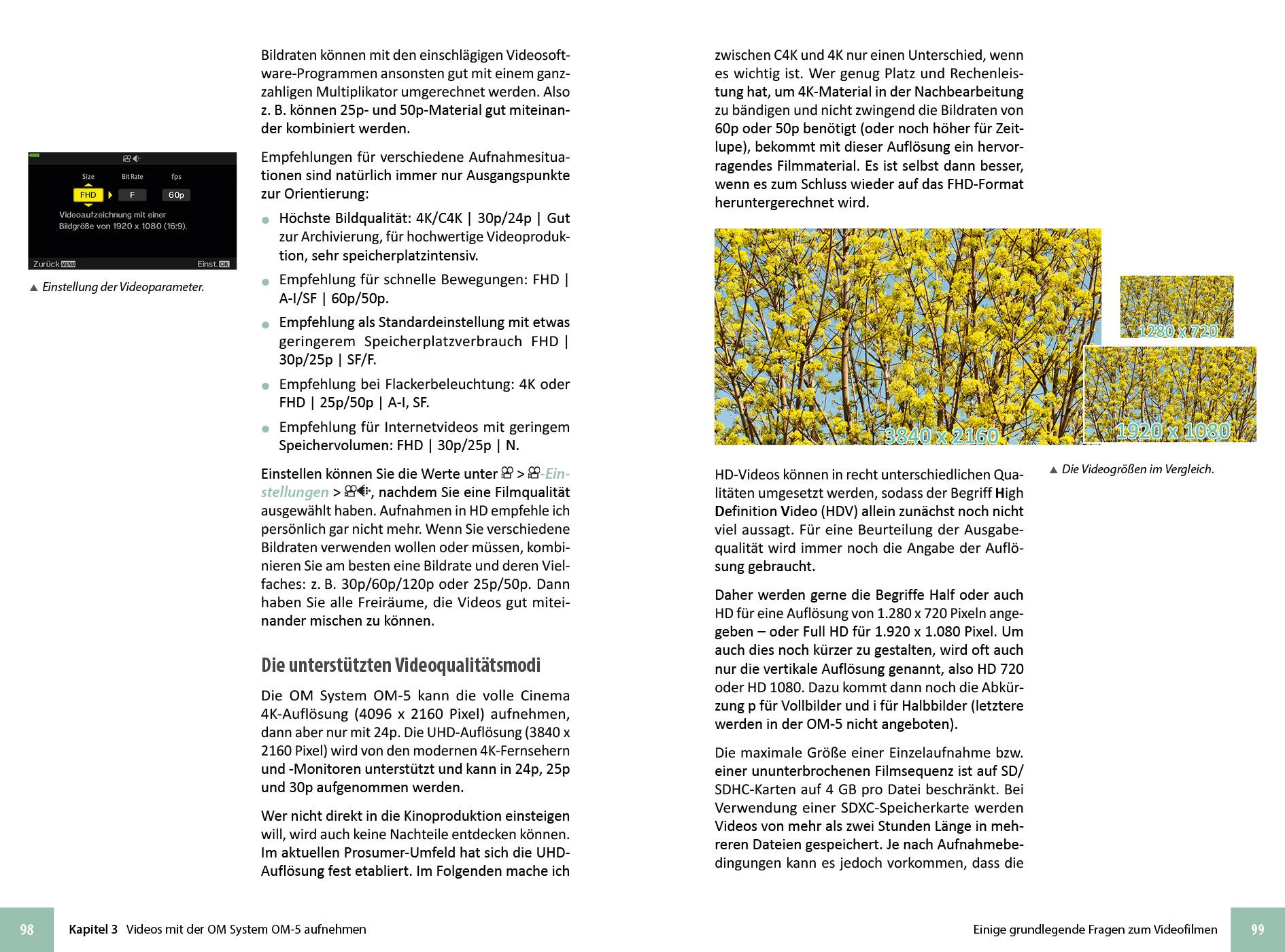 Beispielinhalt (Bild) OM System OM-5