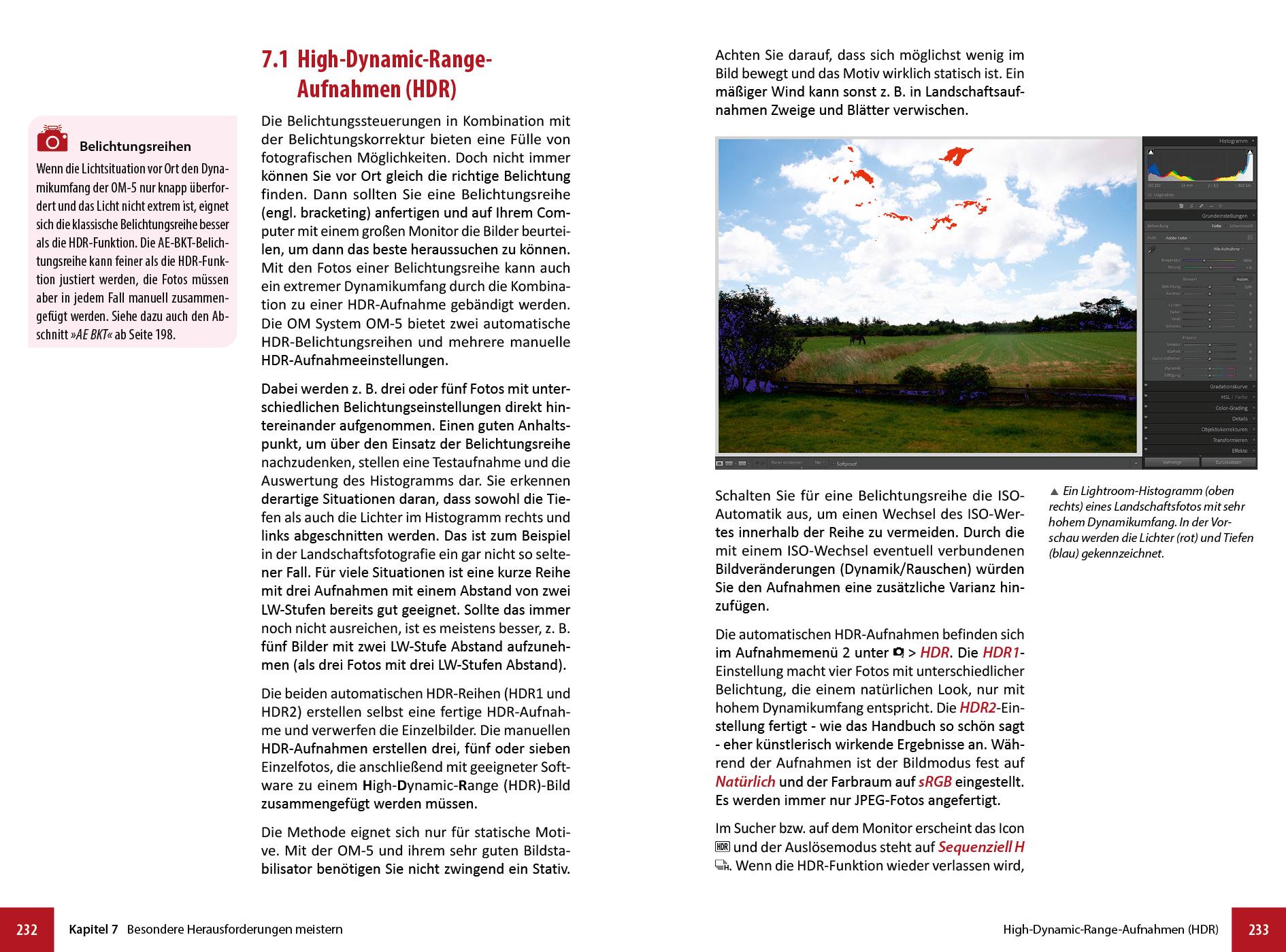 Beispielinhalt (Bild) OM System OM-5
