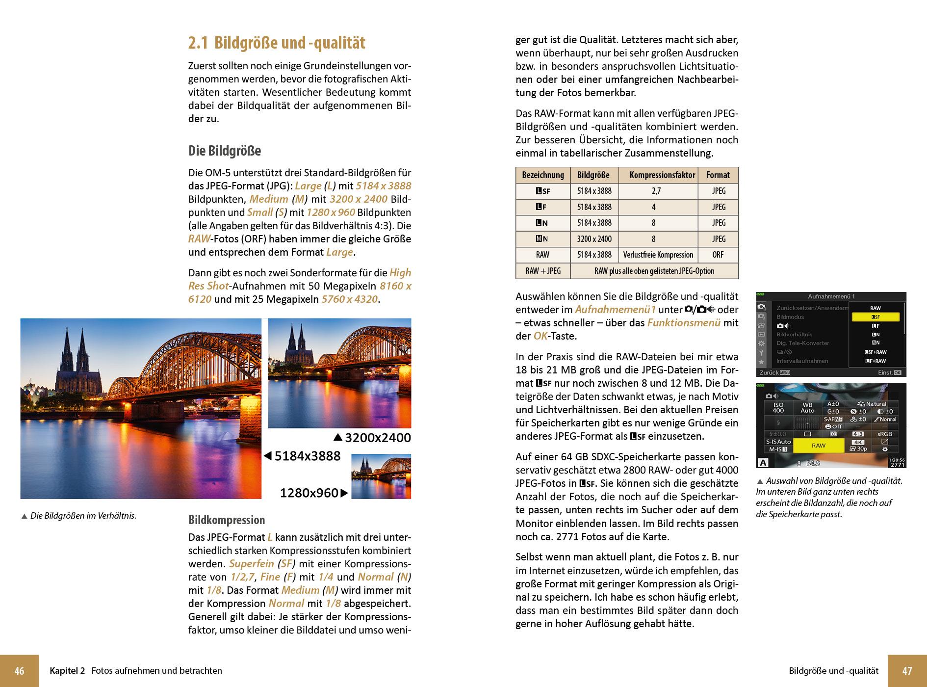 Beispielinhalt (Bild) OM System OM-5