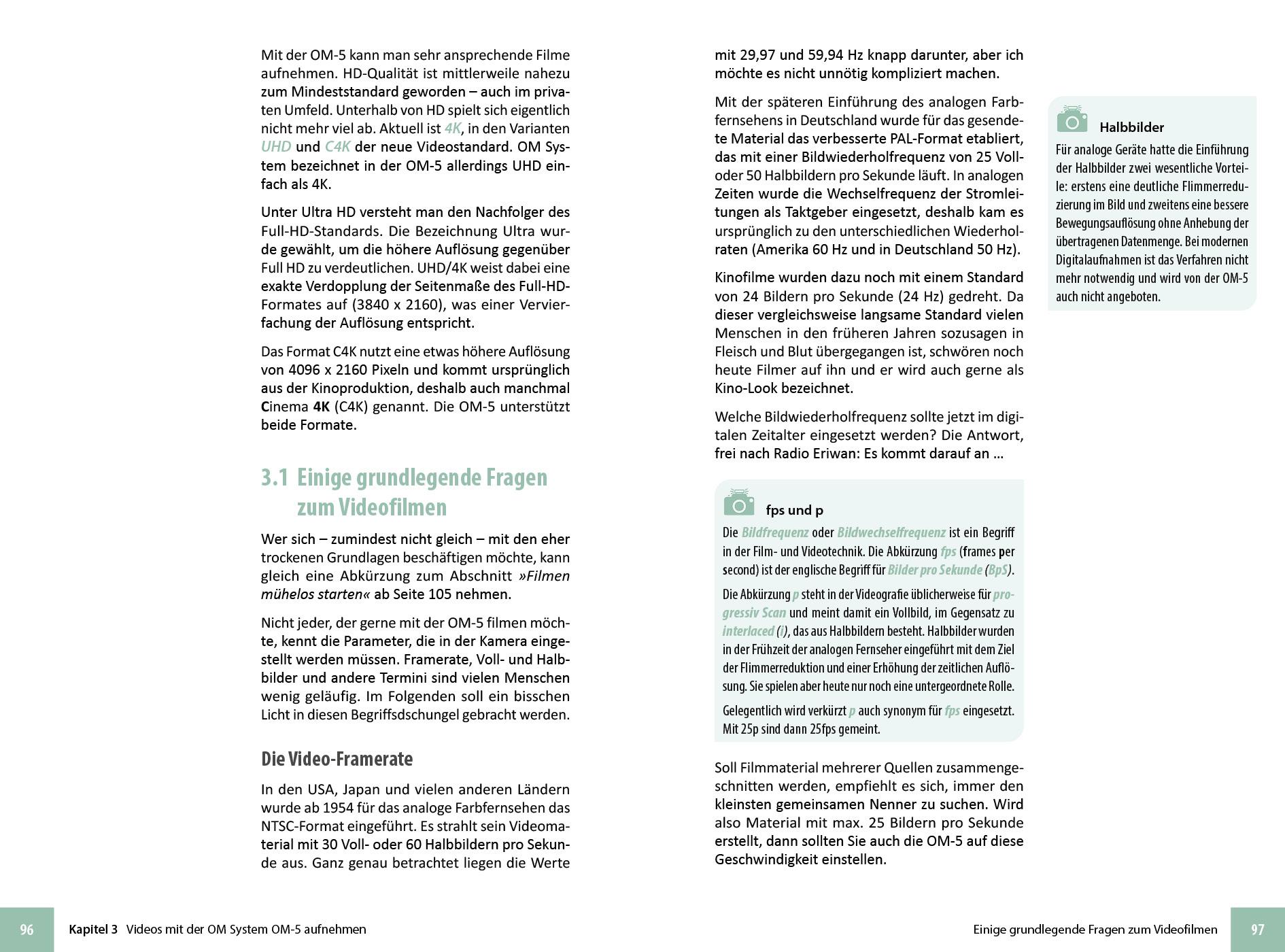 Beispielinhalt (Bild) OM System OM-5