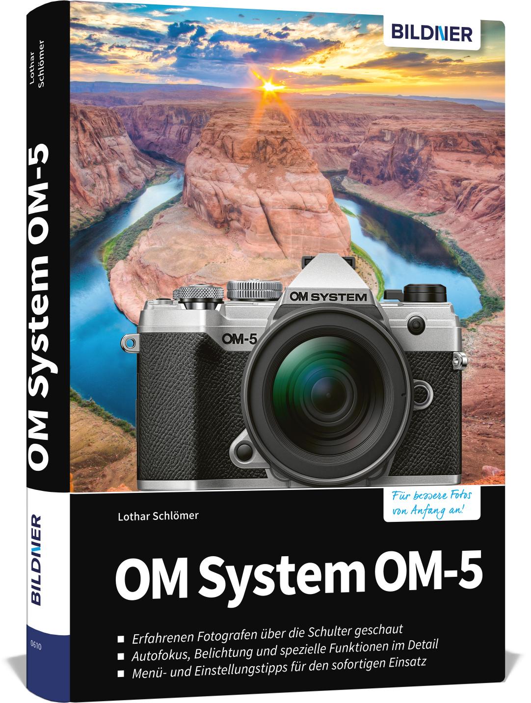 Vorderes Coverbild OM System OM-5