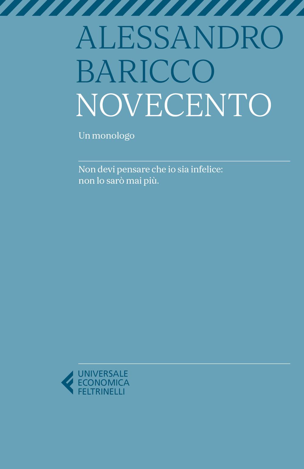 Vorderes Coverbild Novecento