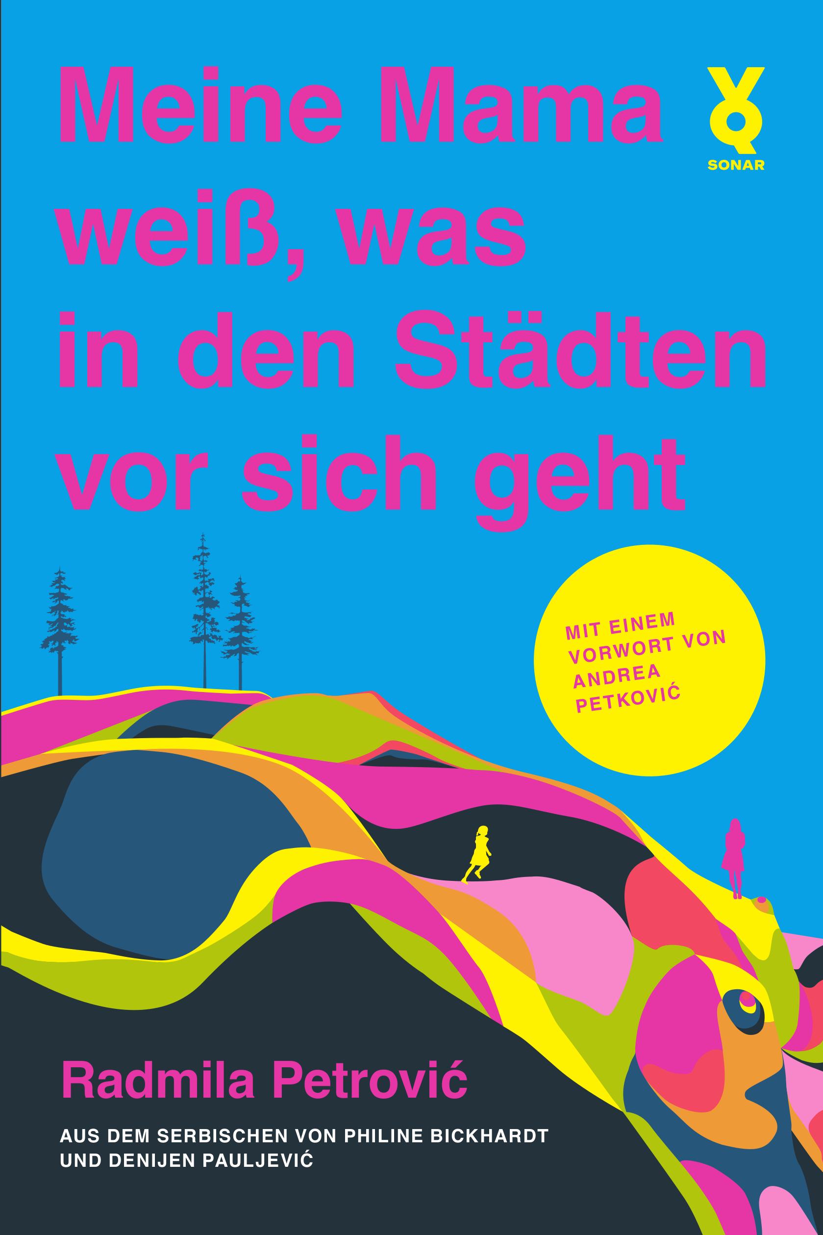 Vorderes Coverbild Meine Mama weiß, was in den Städten vor sich geht