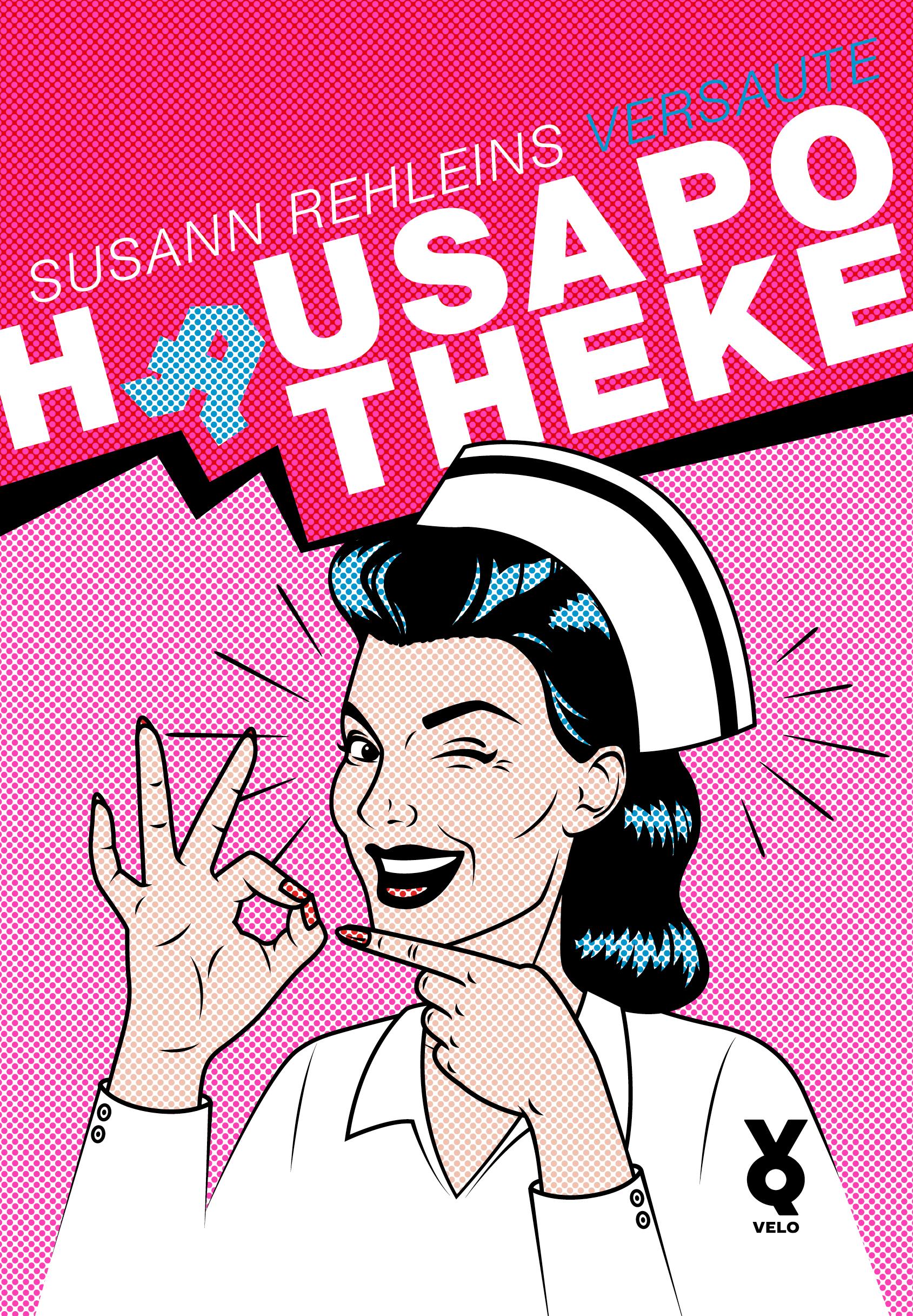 Vorderes Coverbild Susann Rehleins versaute Hausapotheke