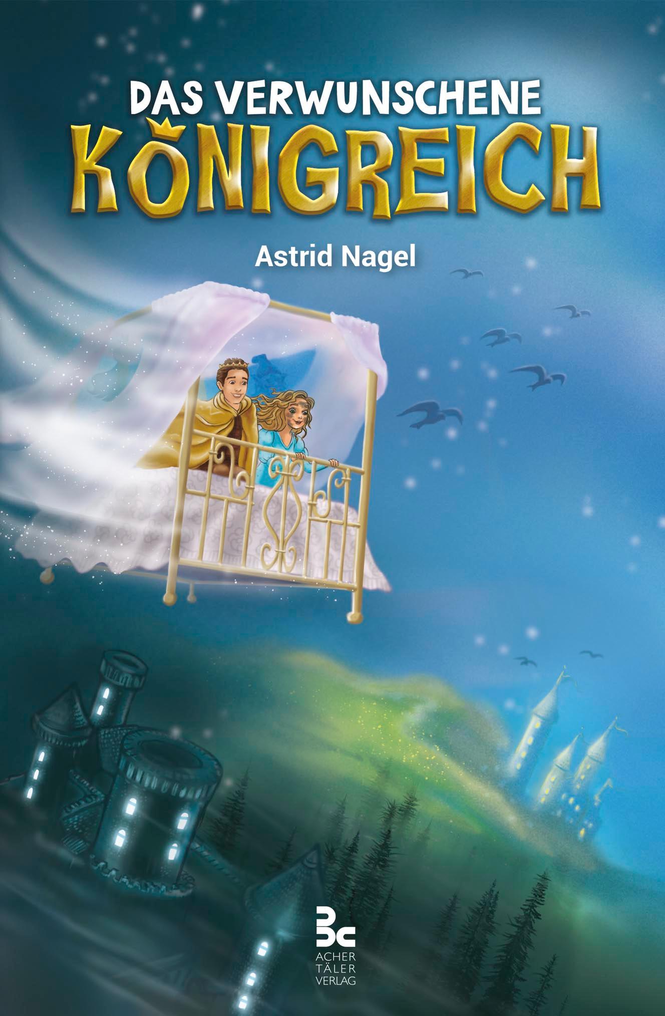 Vorderes Coverbild Das verwunschene Königreich