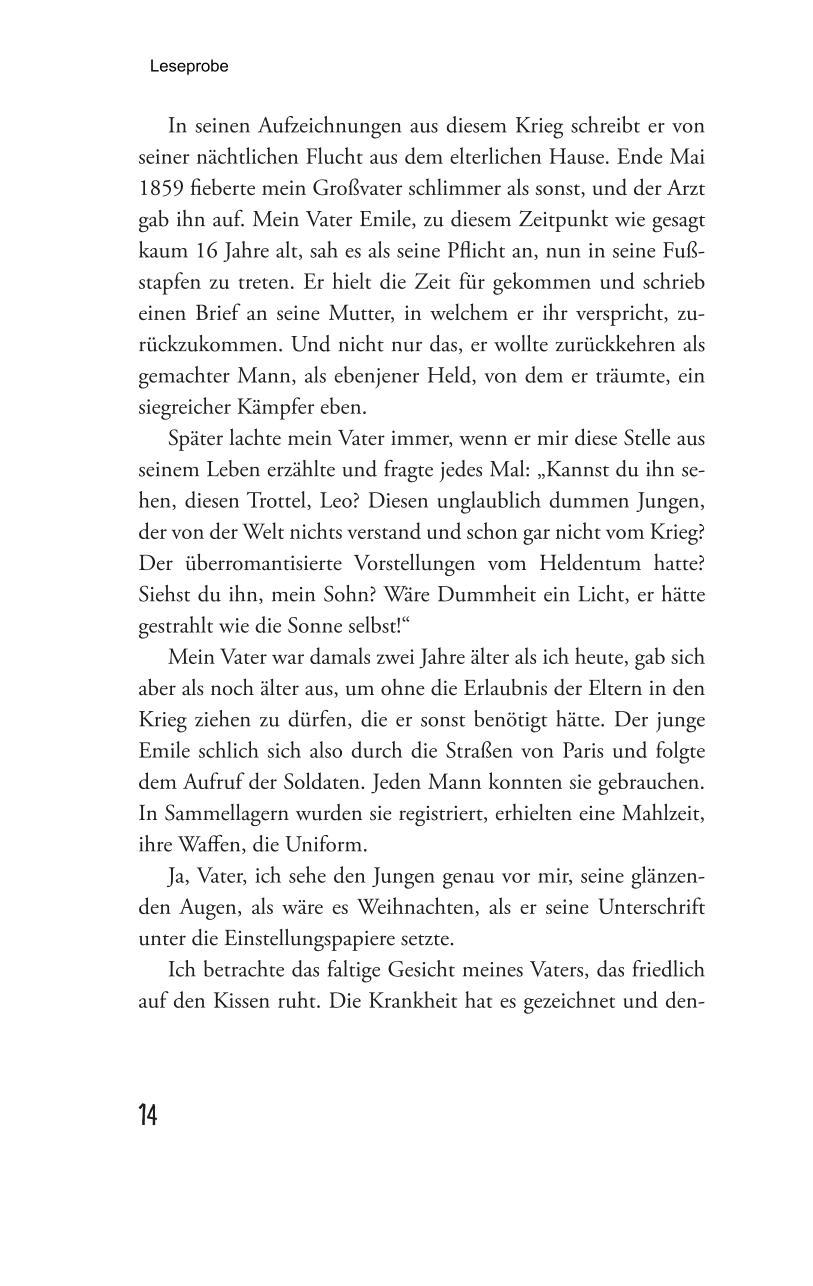 Beispielinhalt (Bild) Leo