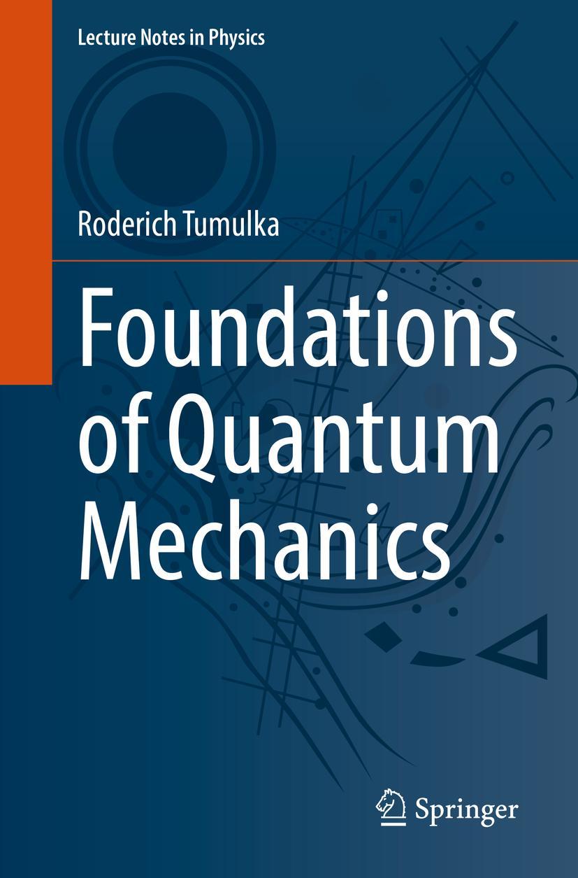 Vorderes Coverbild Foundations of Quantum Mechanics