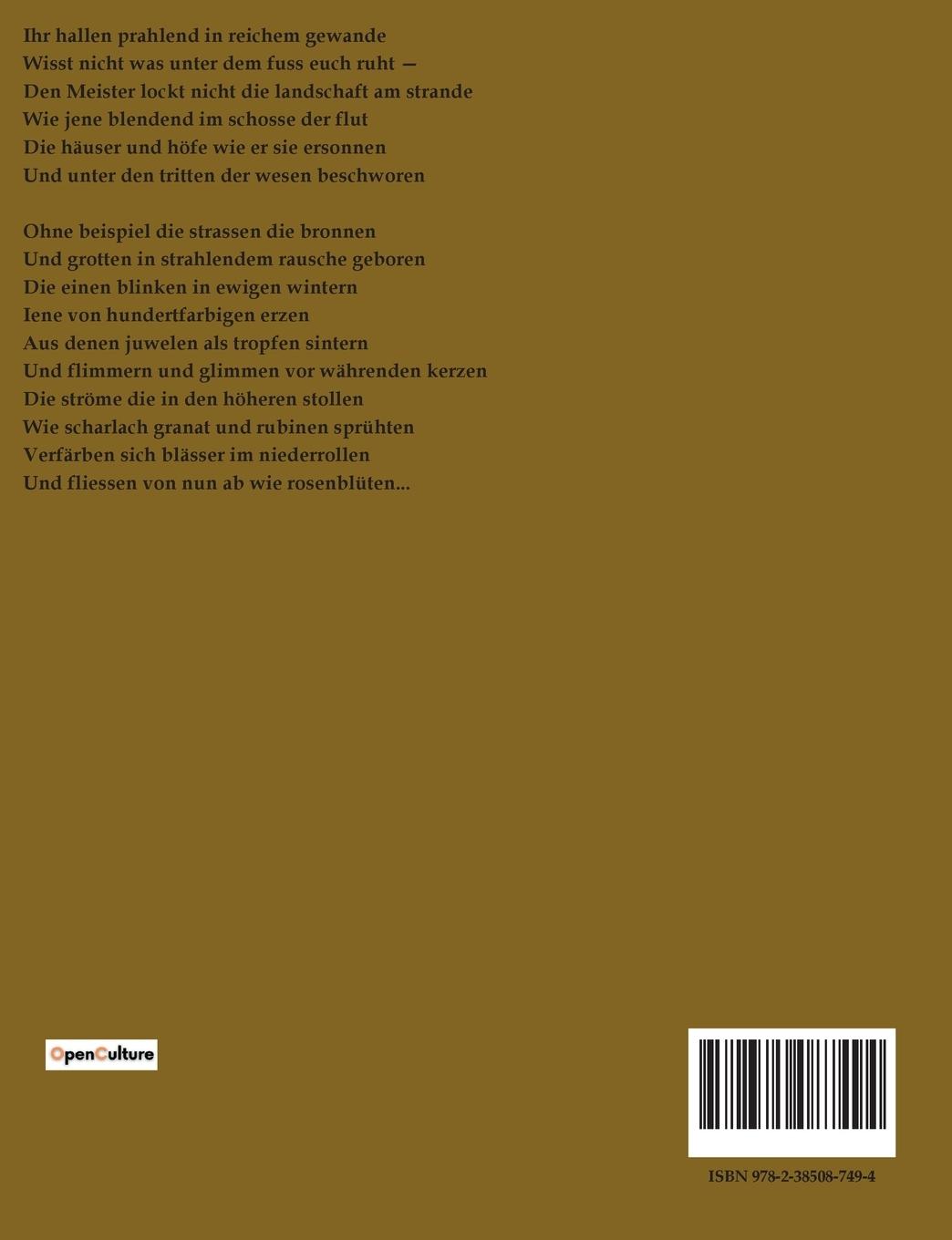 Rückseitencover Algabal