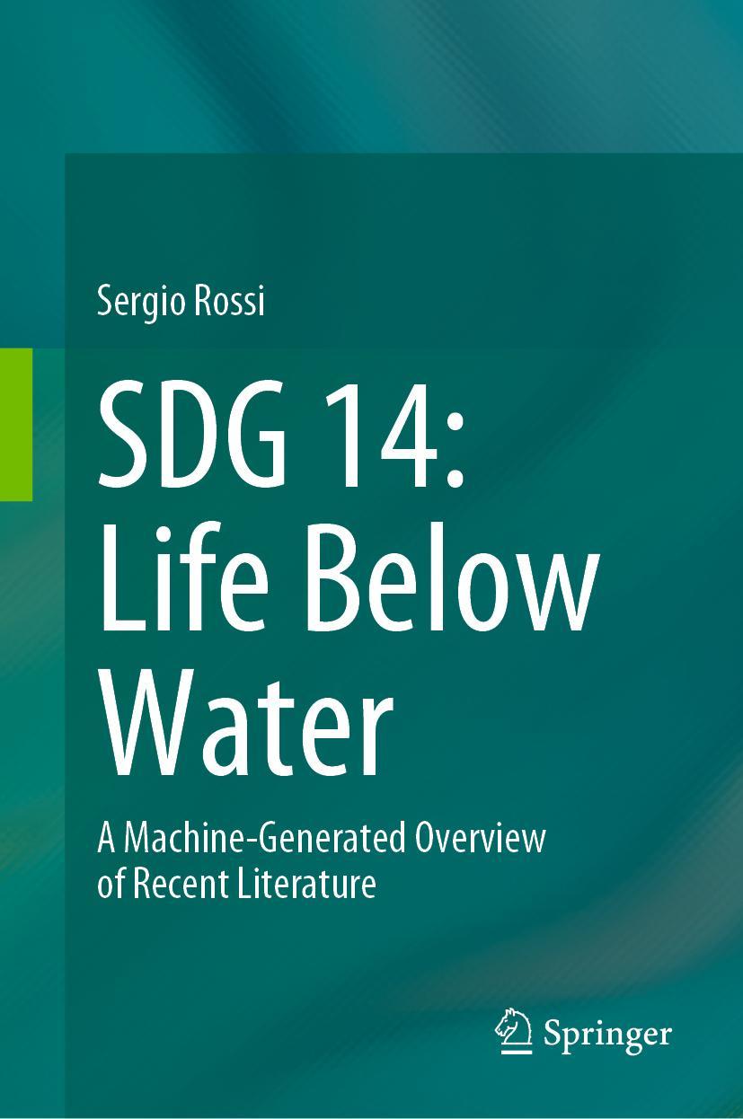Vorderes Coverbild SDG 14: Life Below Water