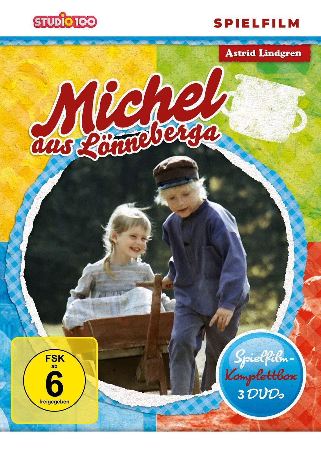 Vorderes Coverbild Michel aus Lönneberga