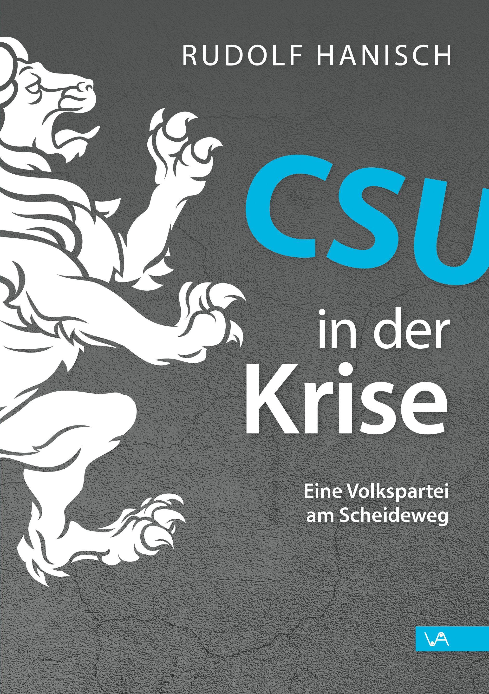 Vorderes Coverbild CSU in der Krise