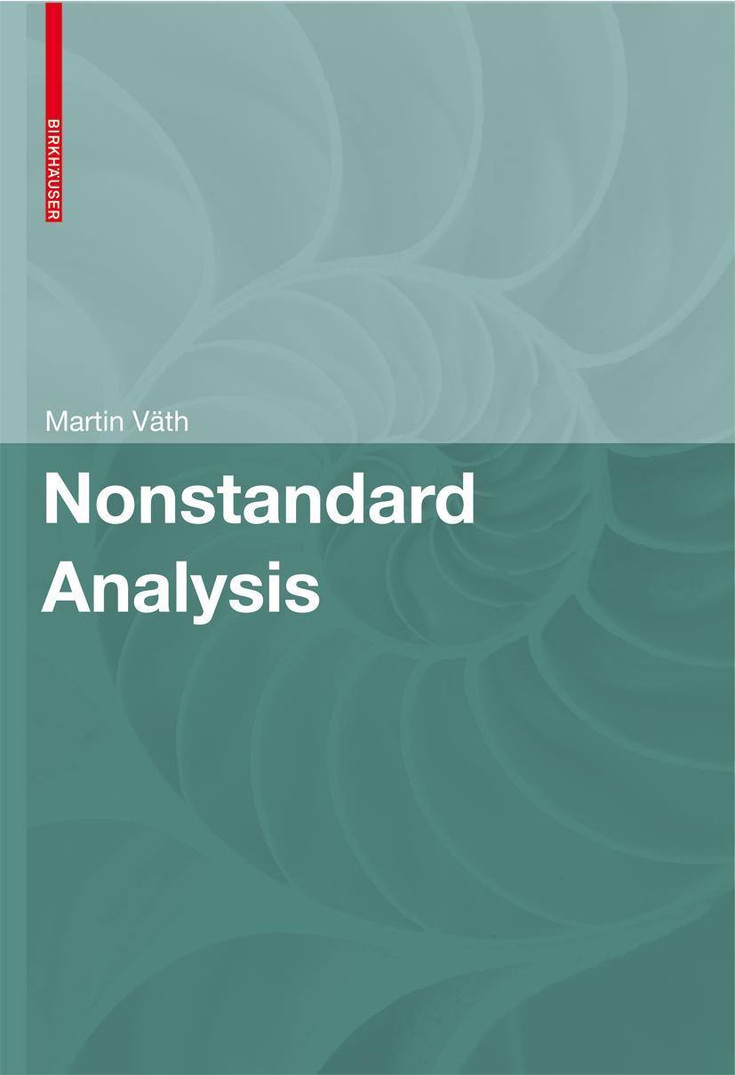 Vorderes Coverbild Nonstandard Analysis